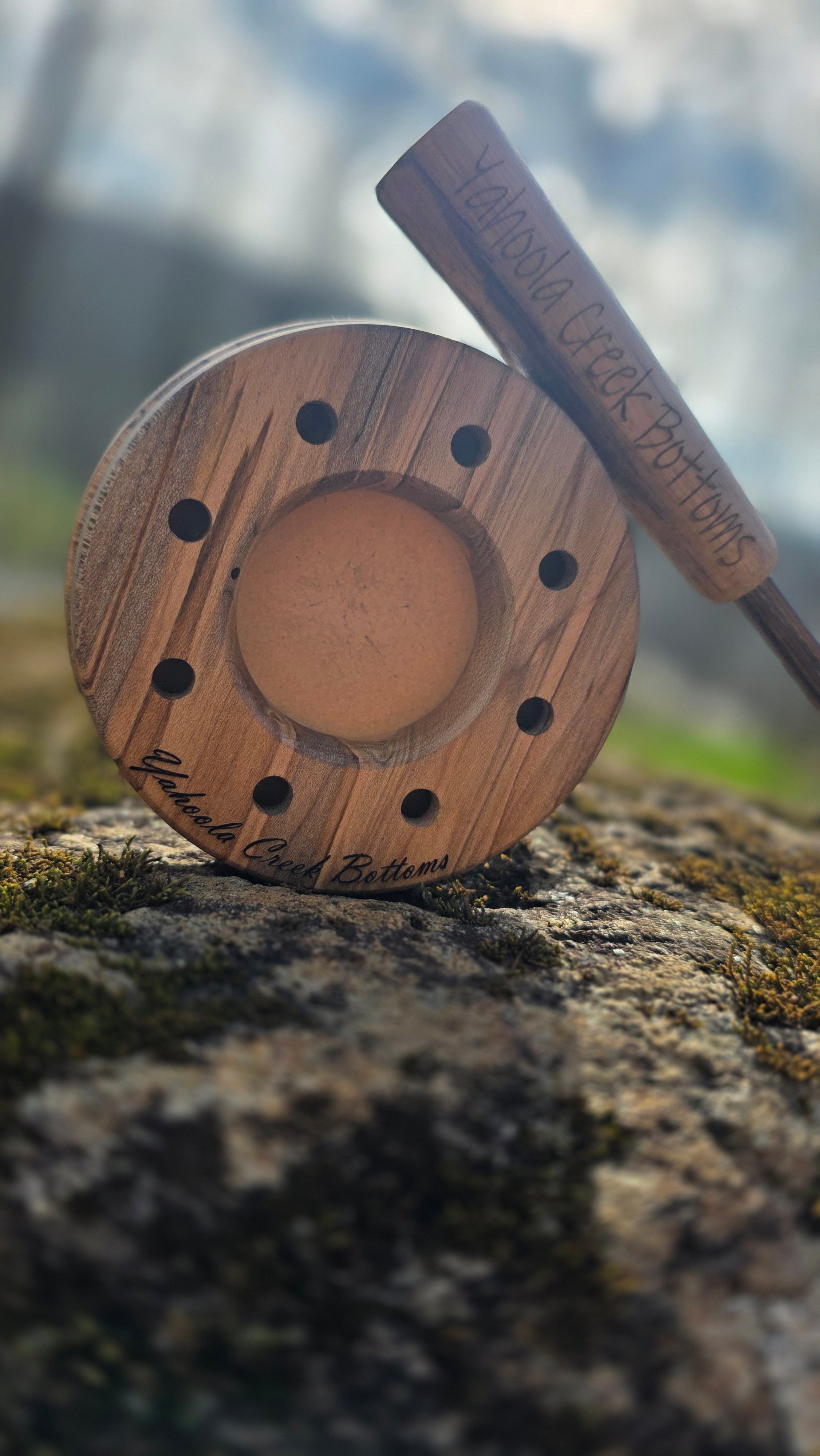 Double-sided Ambrosia Maple Titanium over Ceramic