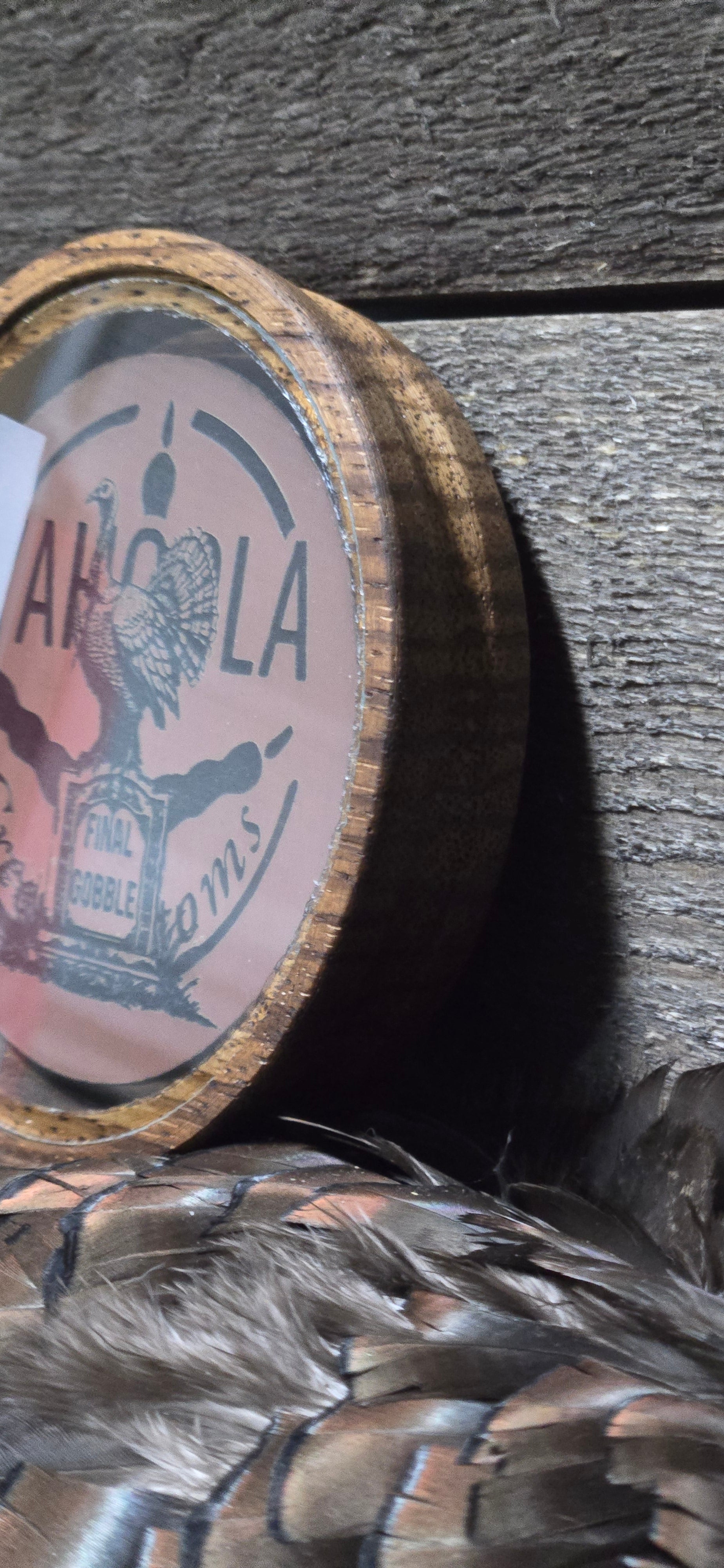 4 of 5 Final Gobble stained Zebrawood