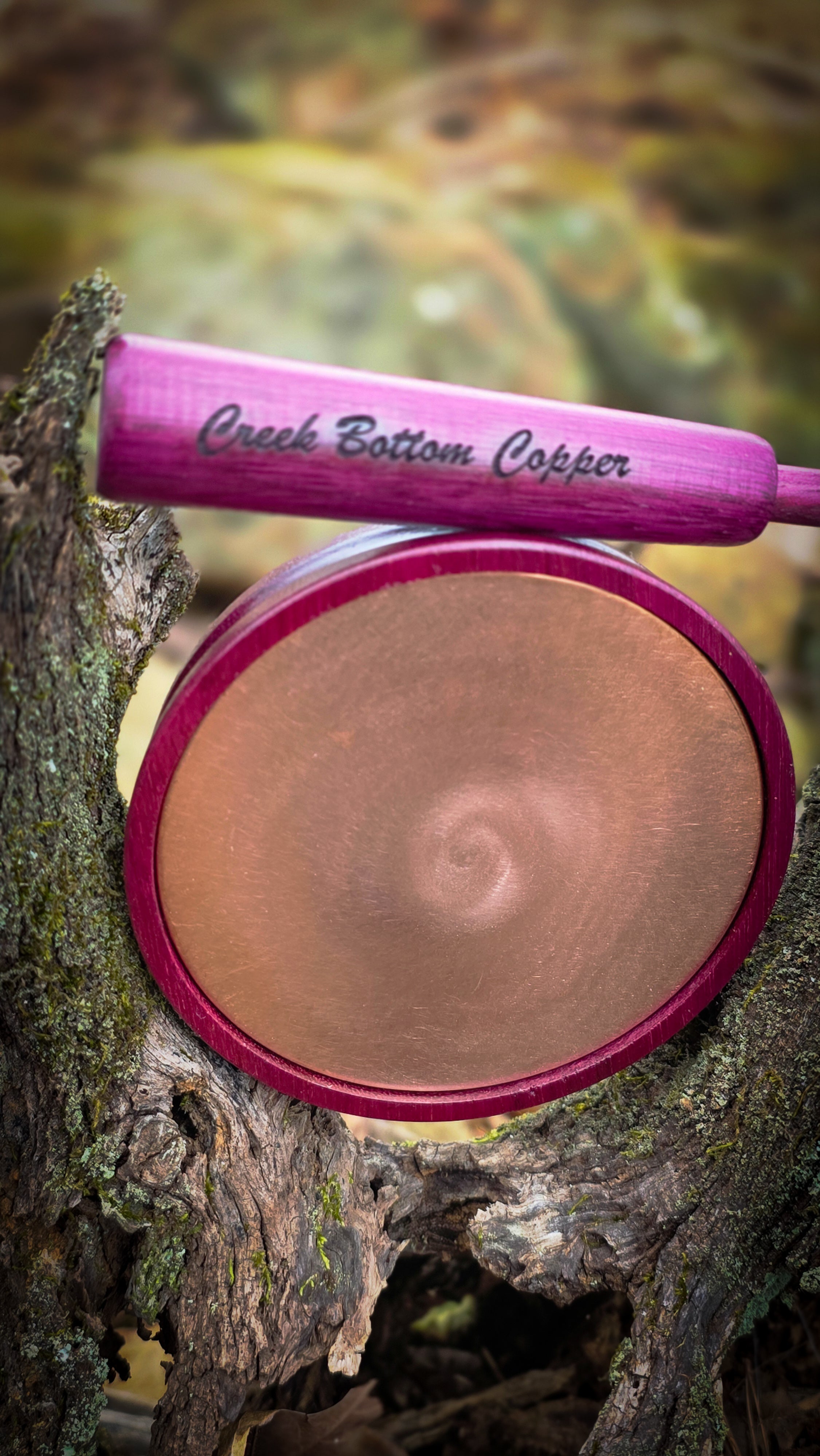 Purple Heart "Creek Bottom Copper "