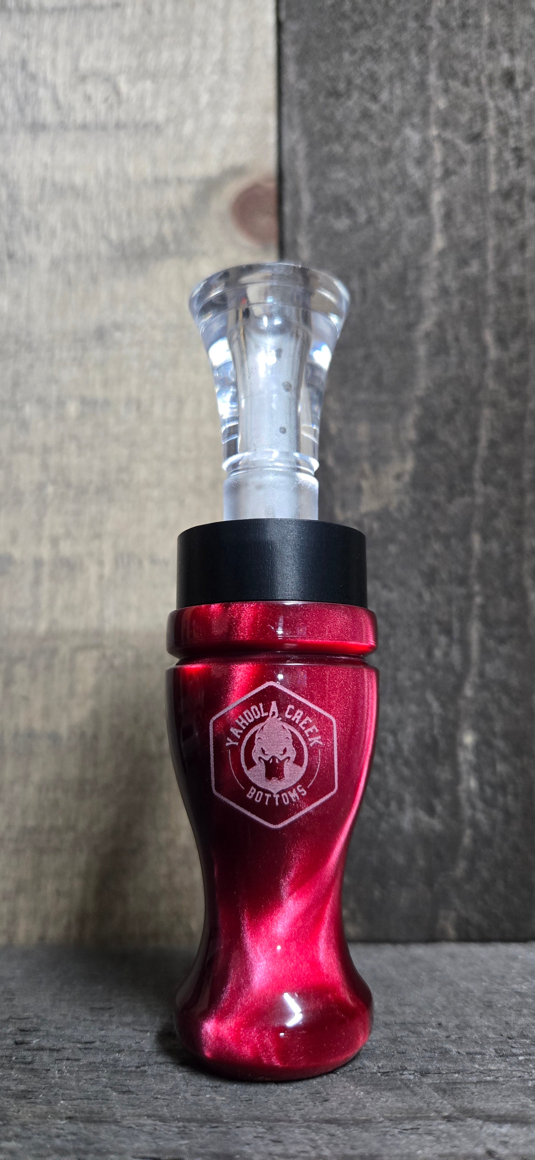 Red Rose Acrylic Double Reed