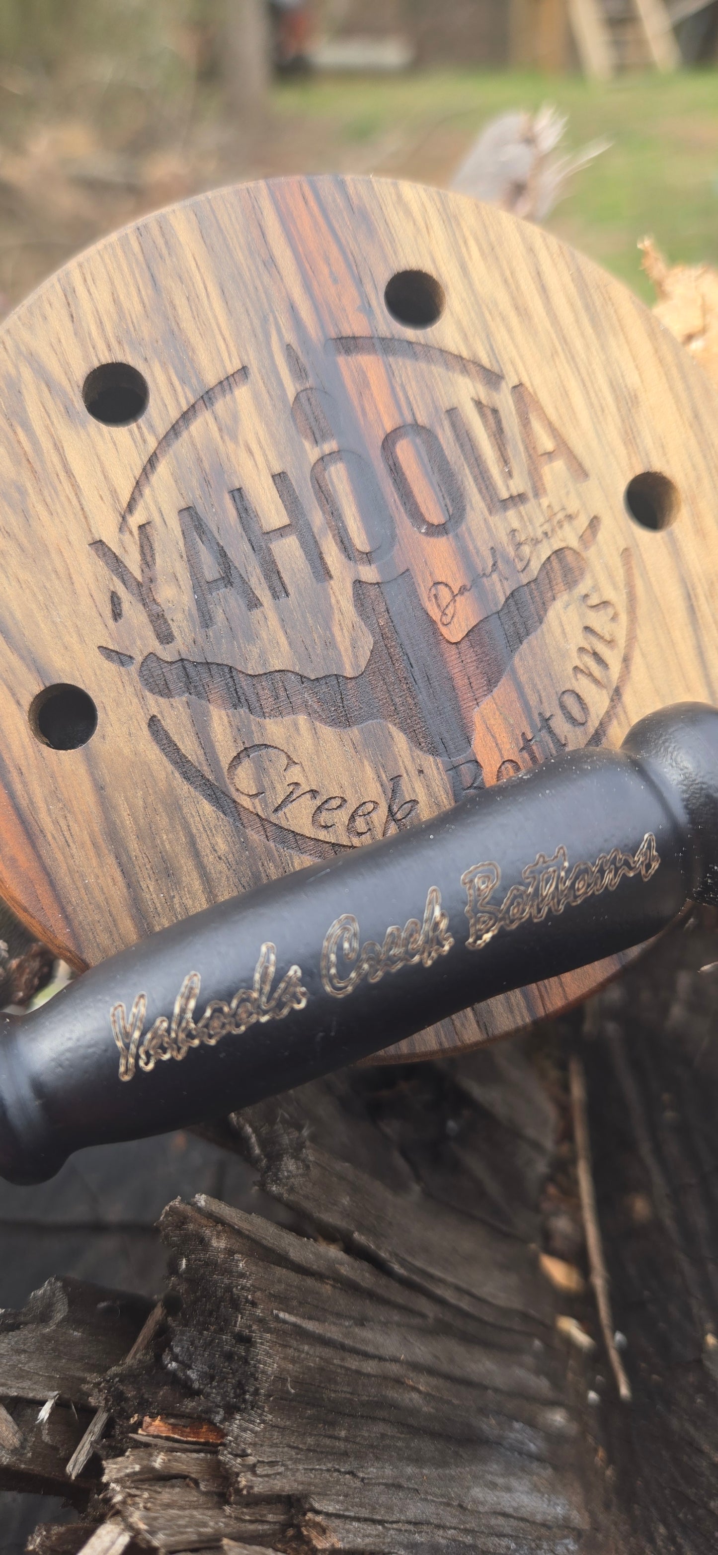 Black limba  purple slate