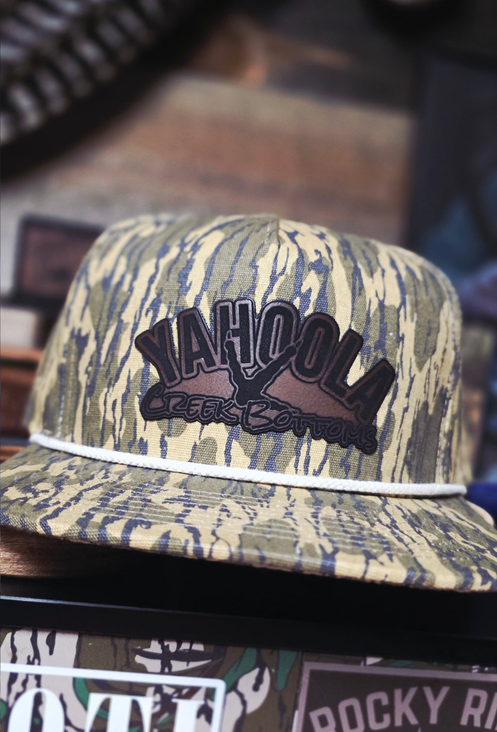 Cypress swamp Yahoola Creek Bottoms Turkey logo