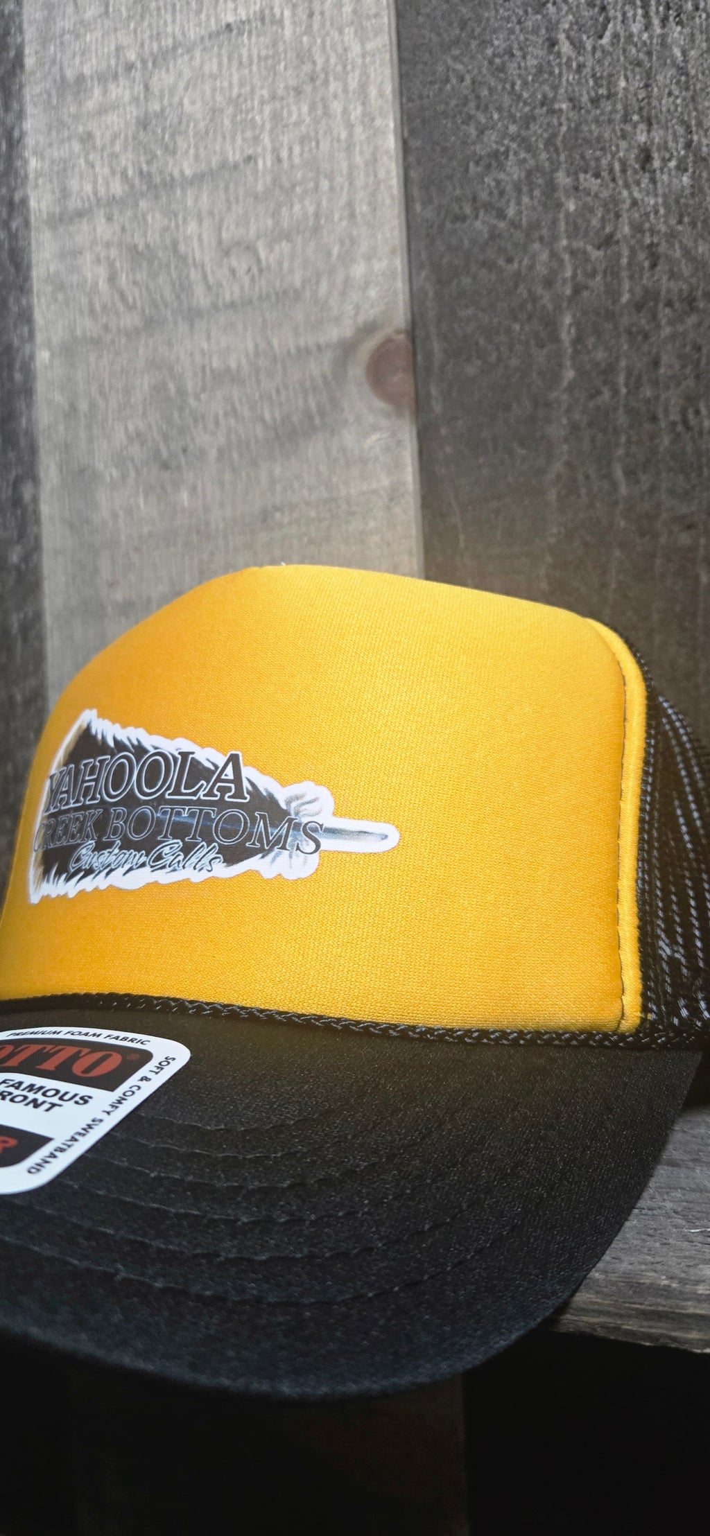 Old-school Rope foam trucker