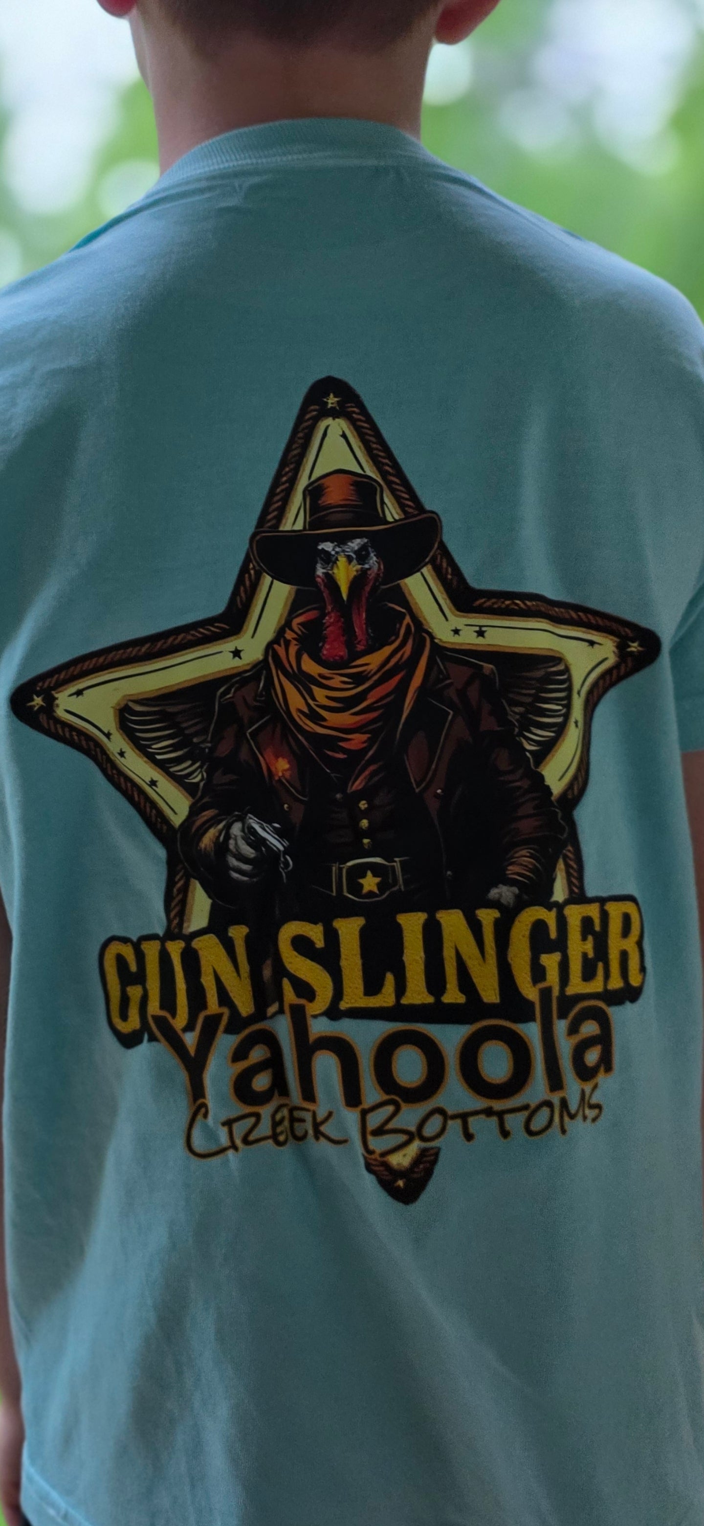 Gun Slinger T shirt