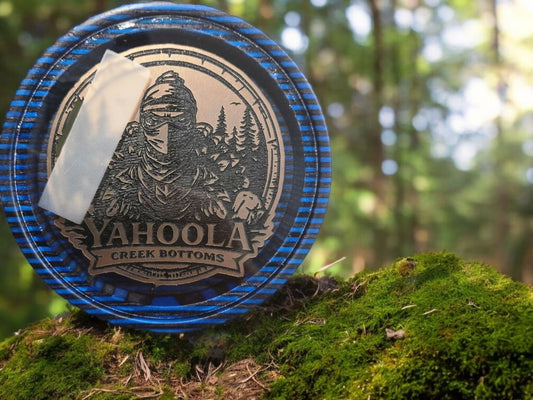 Blue Laminate "YCB Ninja"