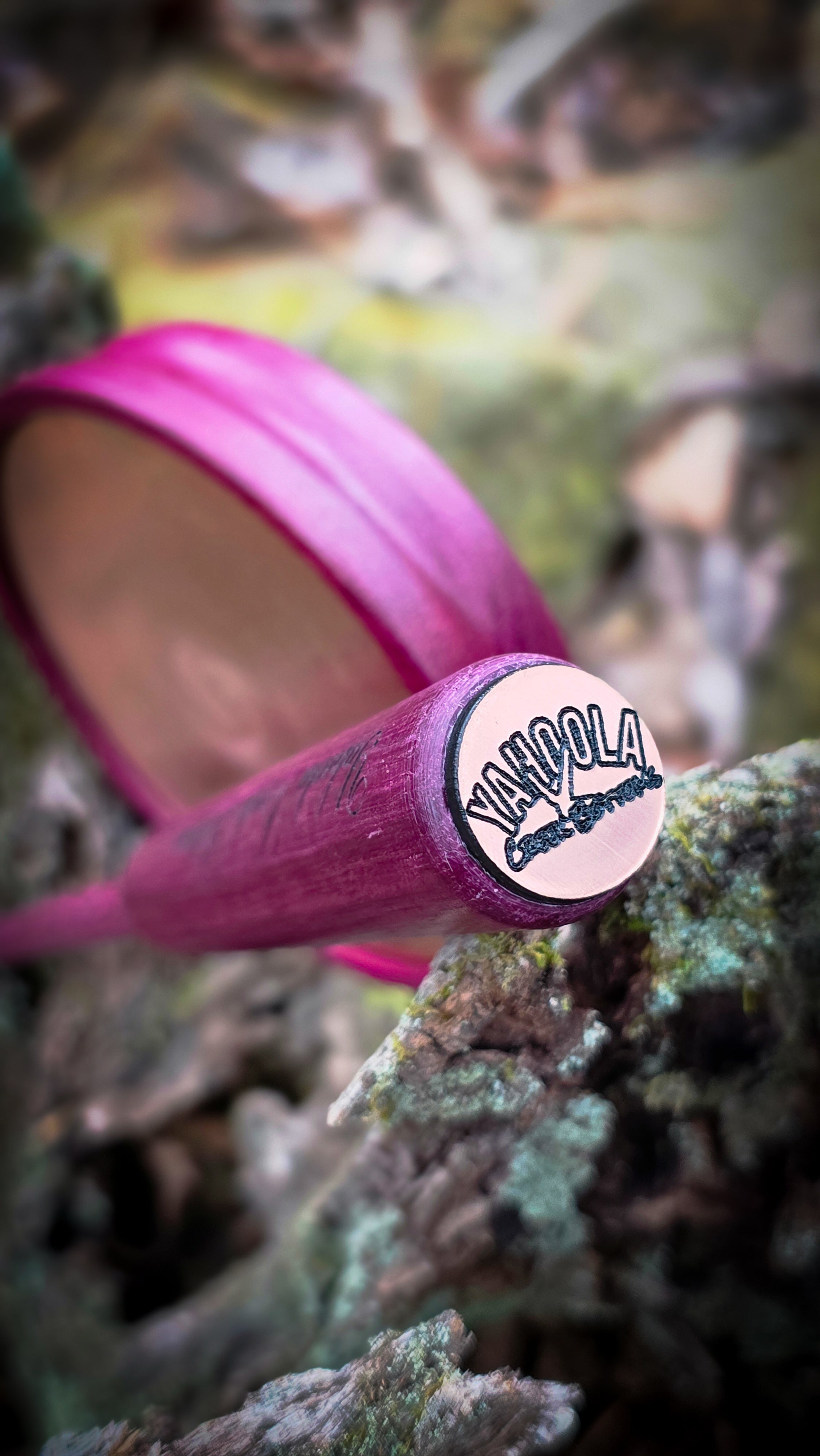 Purple Heart "Creek Bottom Copper "