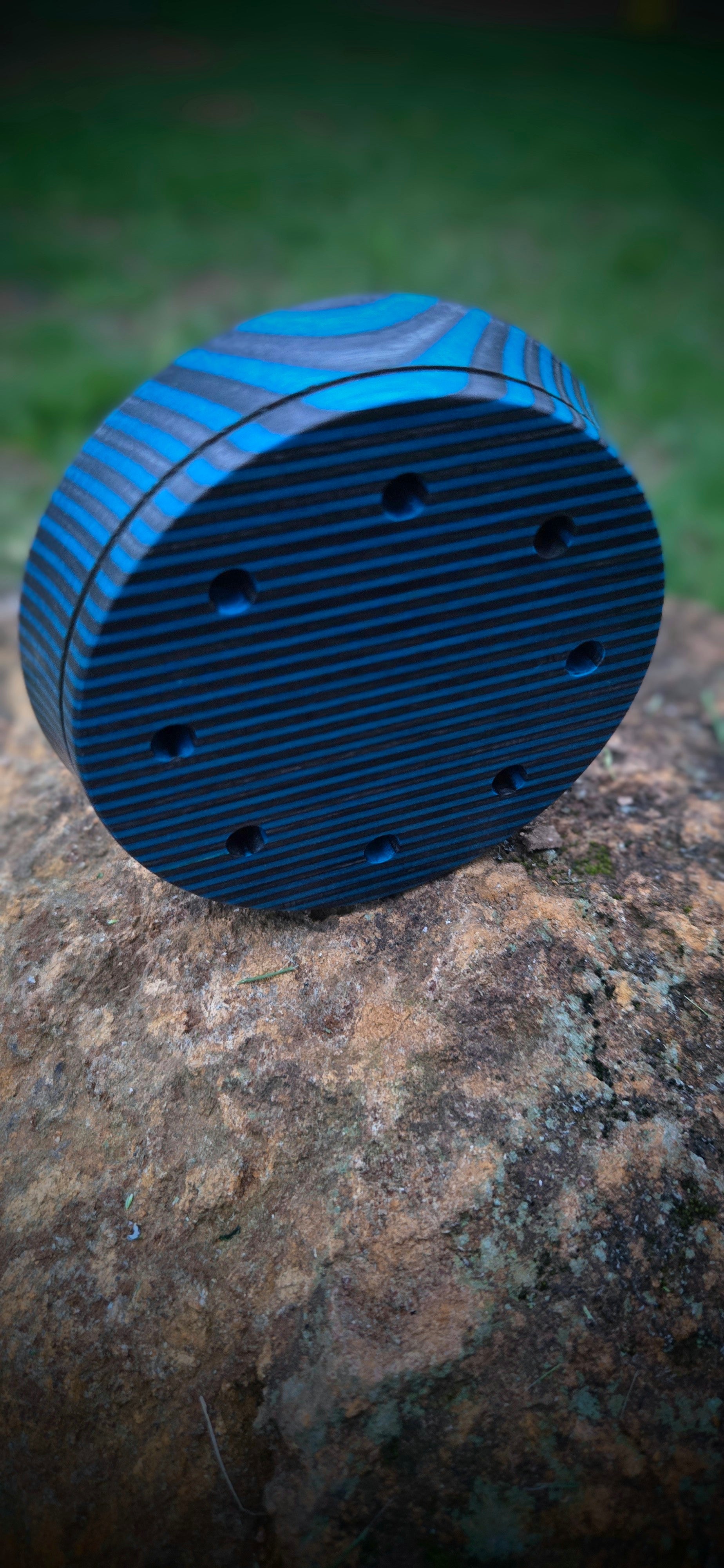 #3 of 5 Blue Laminate  Final Gobble