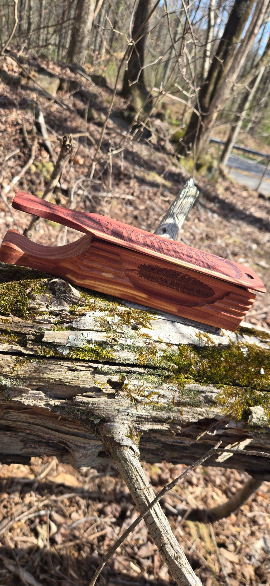 Cedar Paddle box