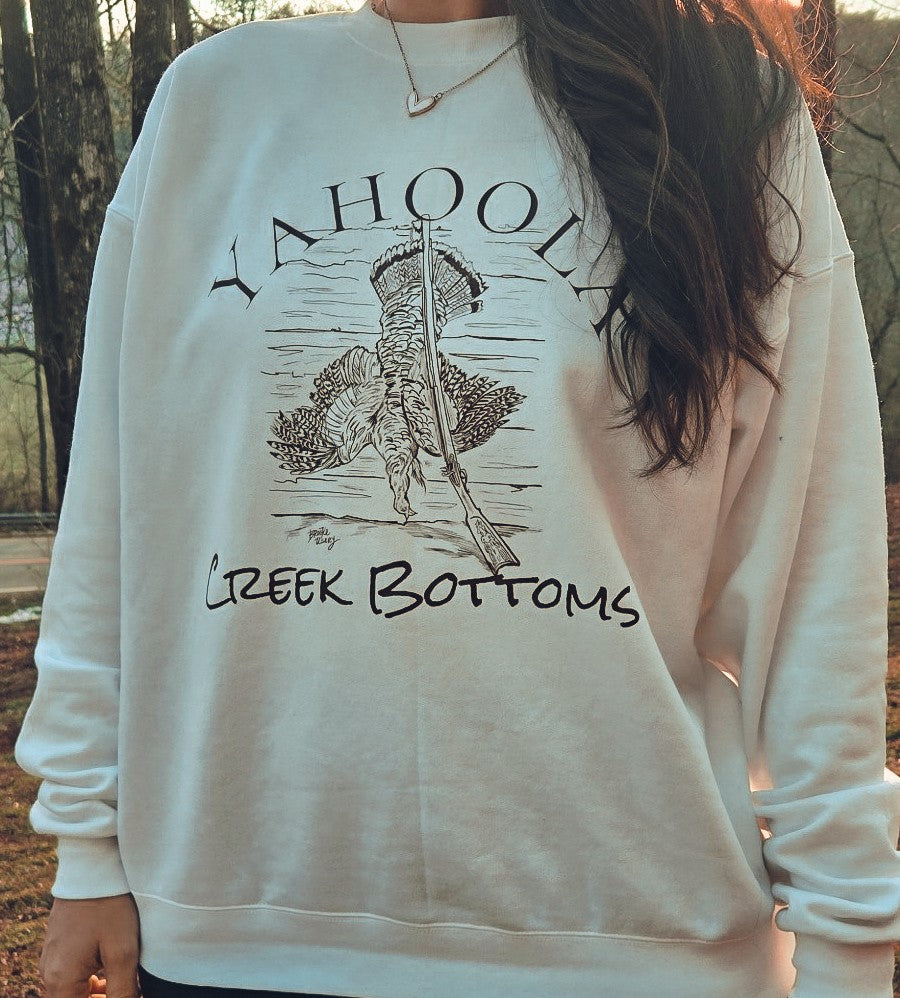 "The Jess" YCB vintage sweat shirt