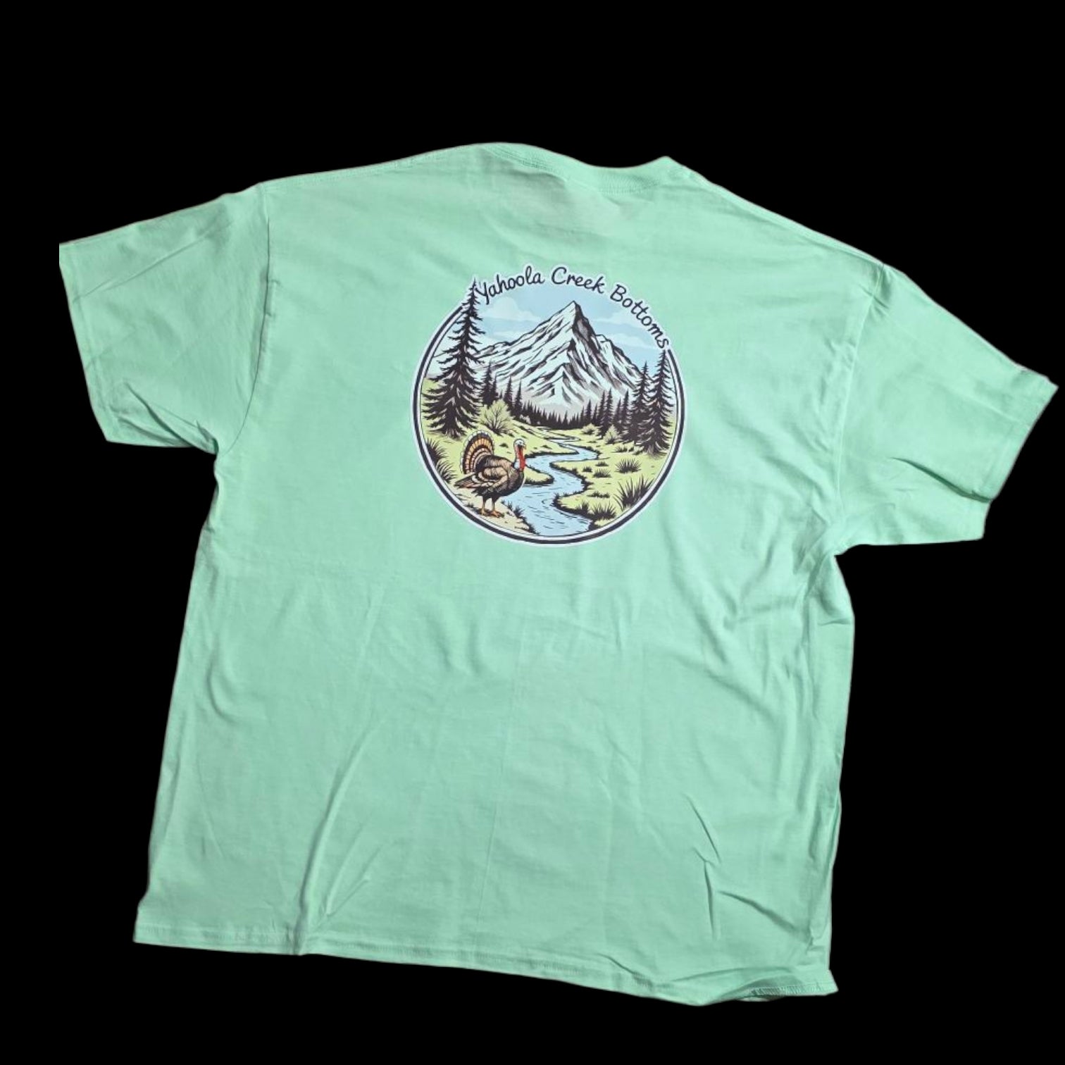 YCB Mountain Turkey tshirt