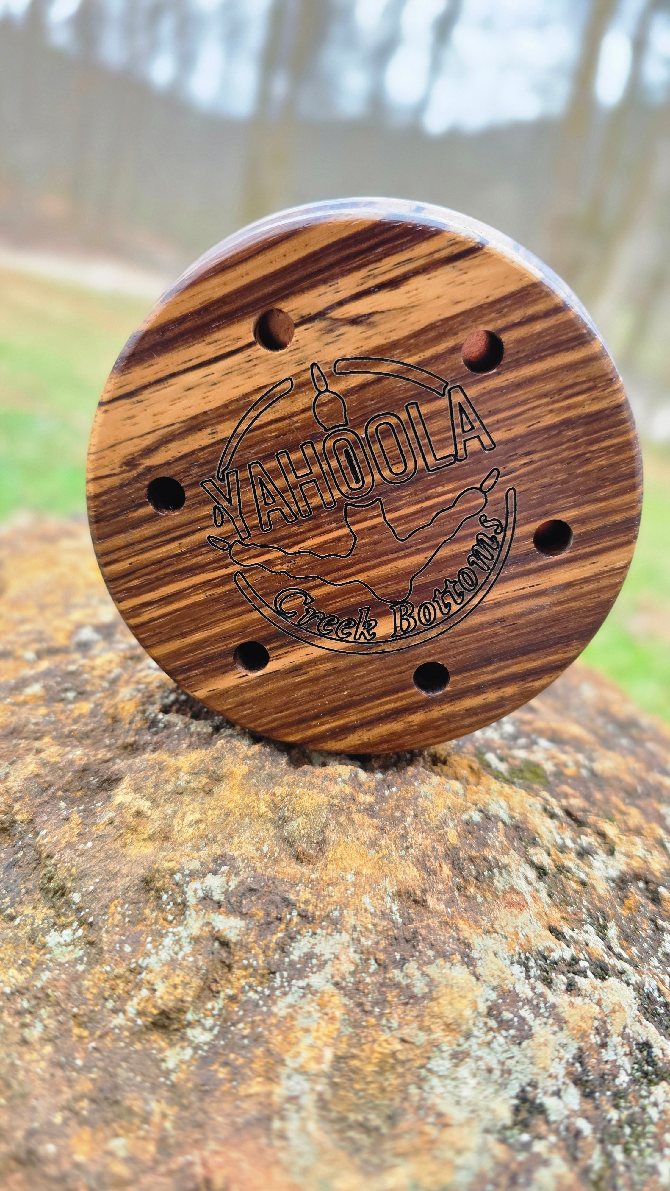 "Creek Bottom Clarity" Pot call