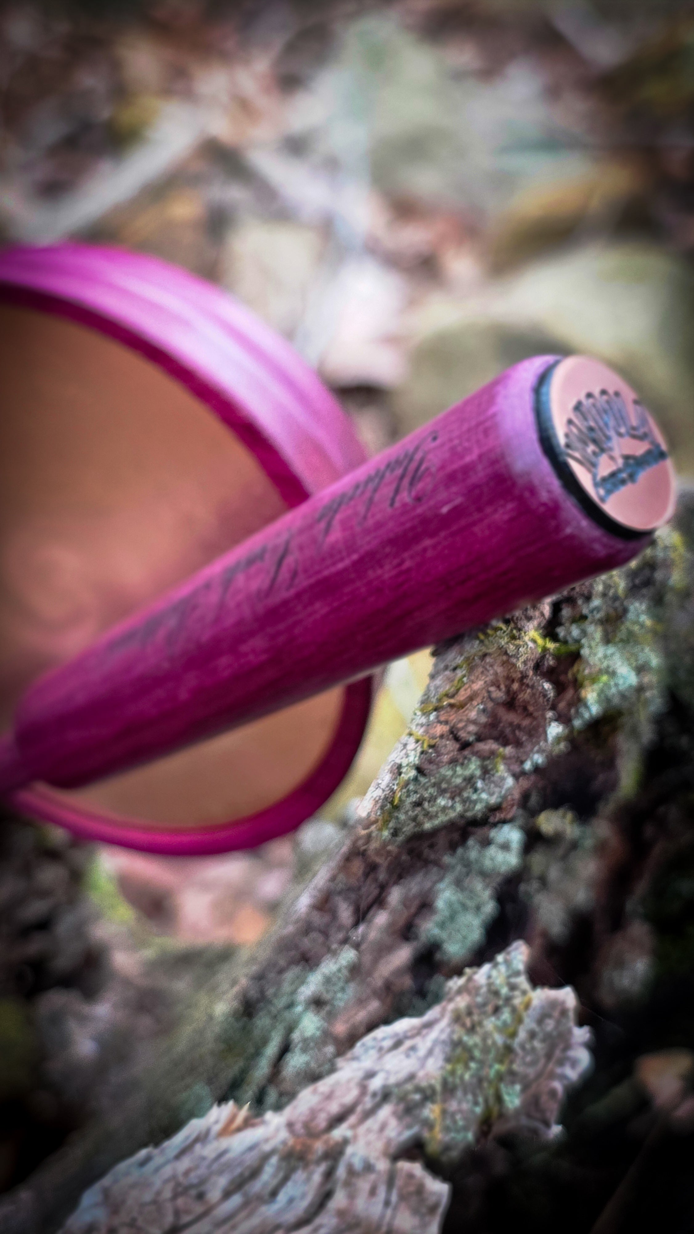 Purple Heart "Creek Bottom Copper "