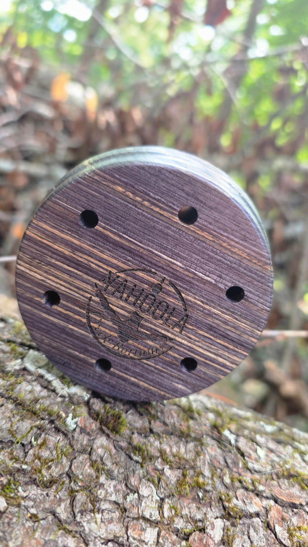 Copper Yelper Laminate over Crystal