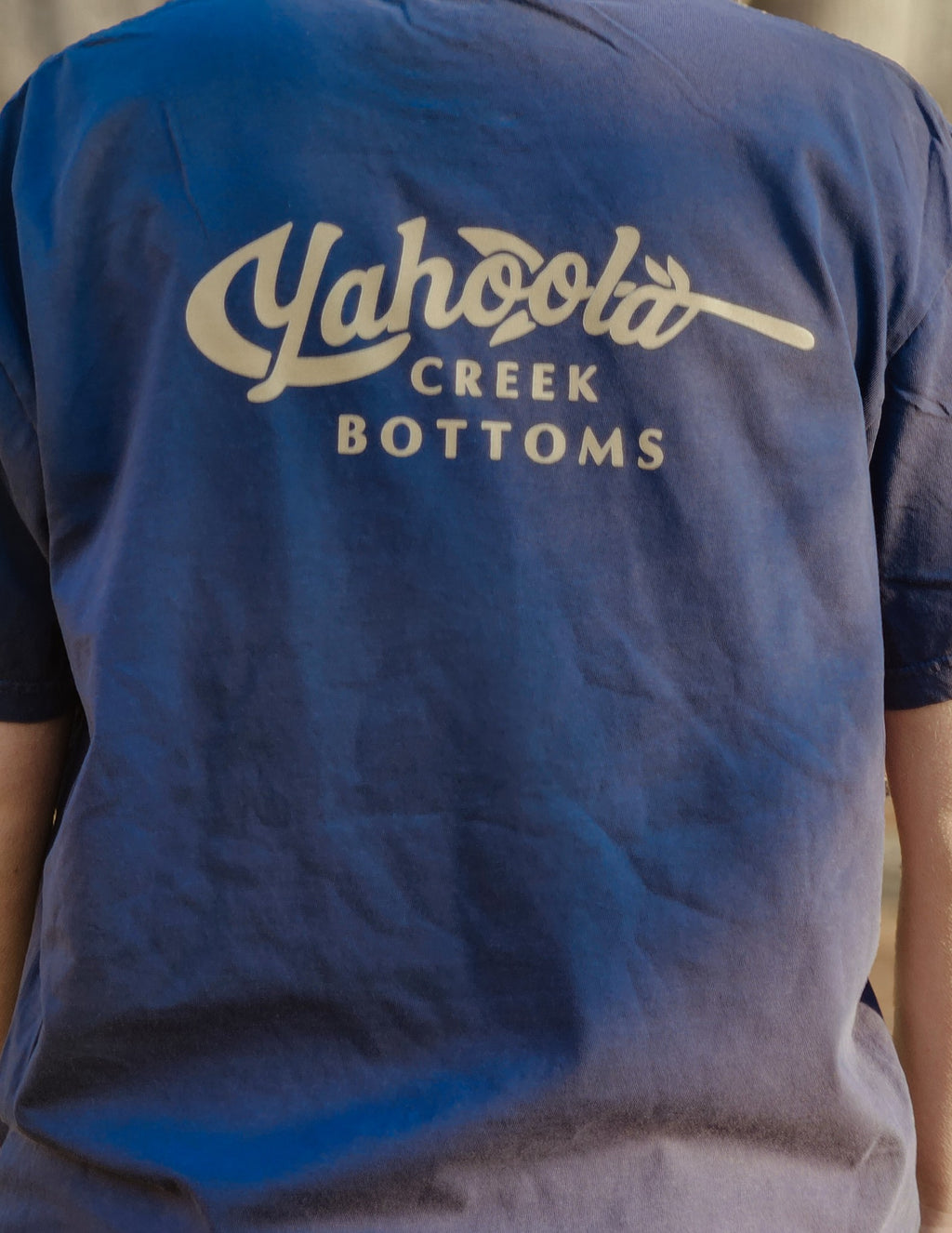 Yahoola Creek Bottoms Feather logo tshirt