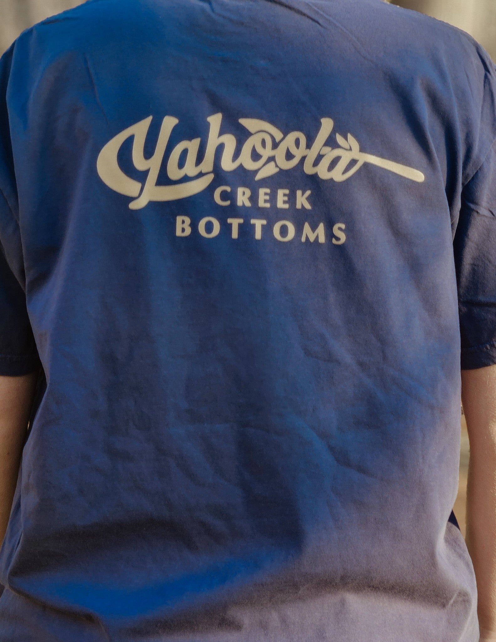 Yahoola Creek Bottoms Feather logo tshirt