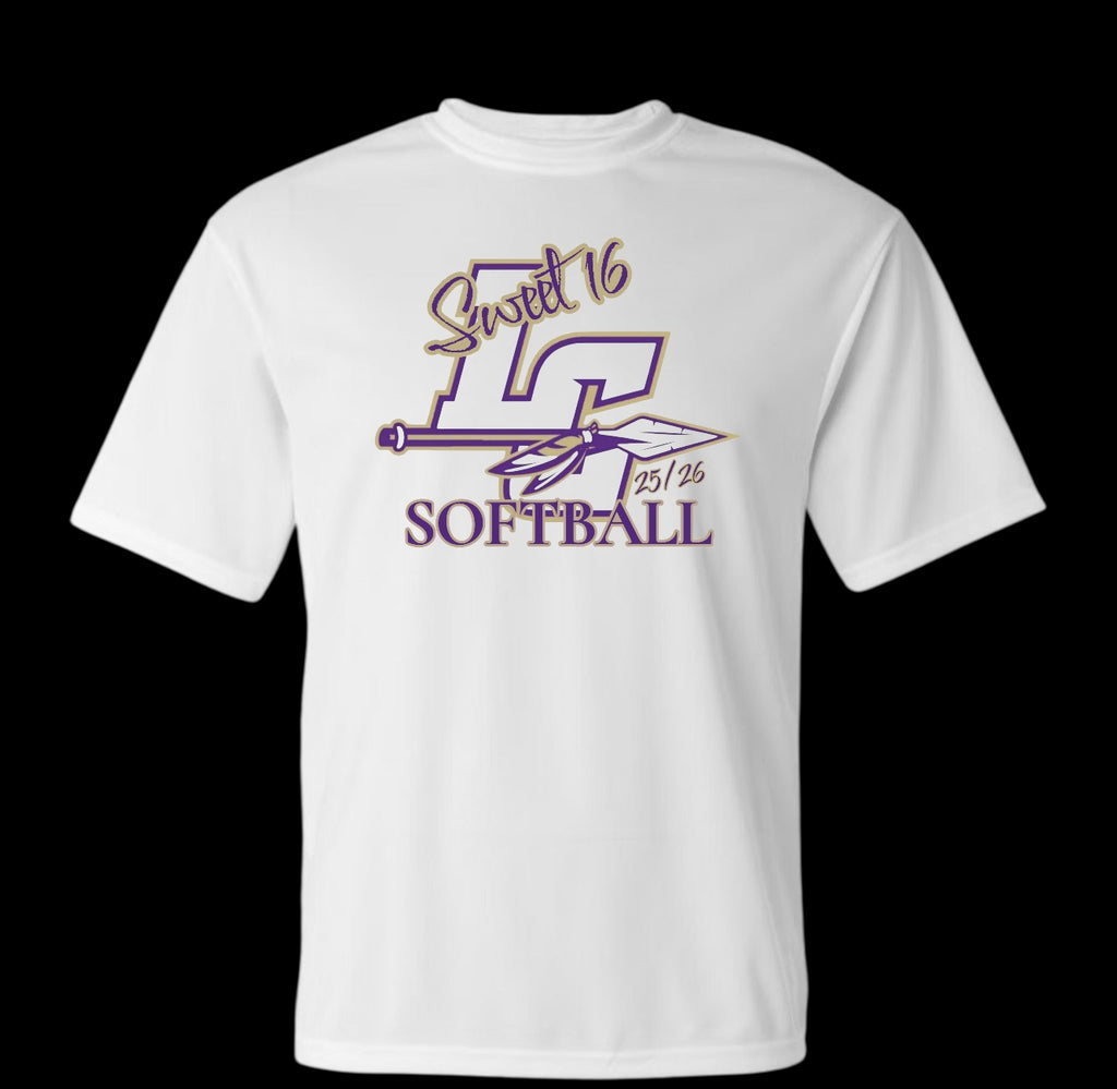 LC Sweet 16 T-Shirt (Dri-fit)