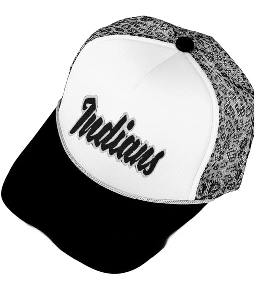 Black Lumpkin Leopard Hat