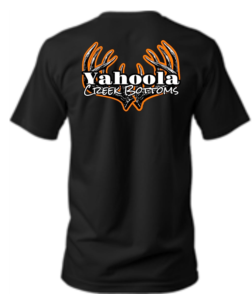 Black Deer Hunter Tshirt