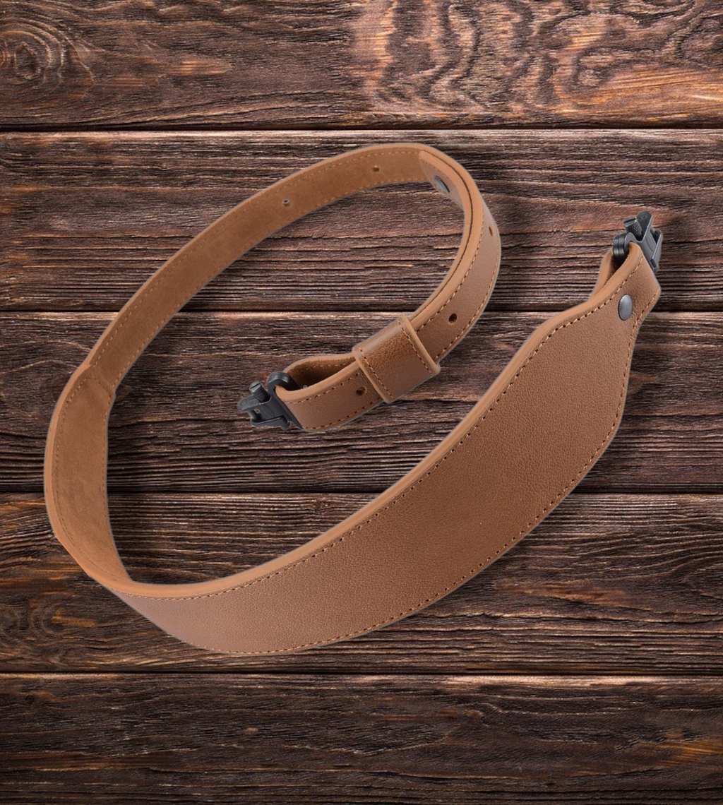 Custom Leather Gun Sling