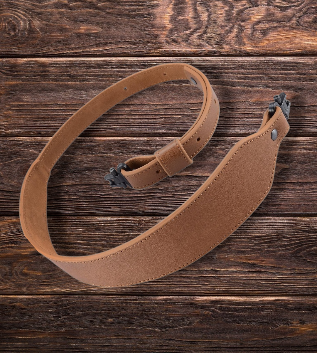 Custom Leather Gun Sling