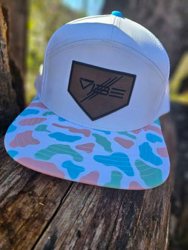 Florida Vibe Softball Custom Hats