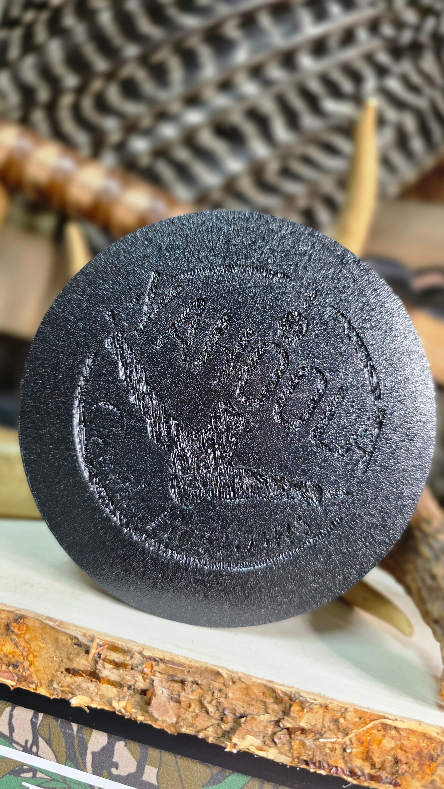 3.5" Pot Call Covers