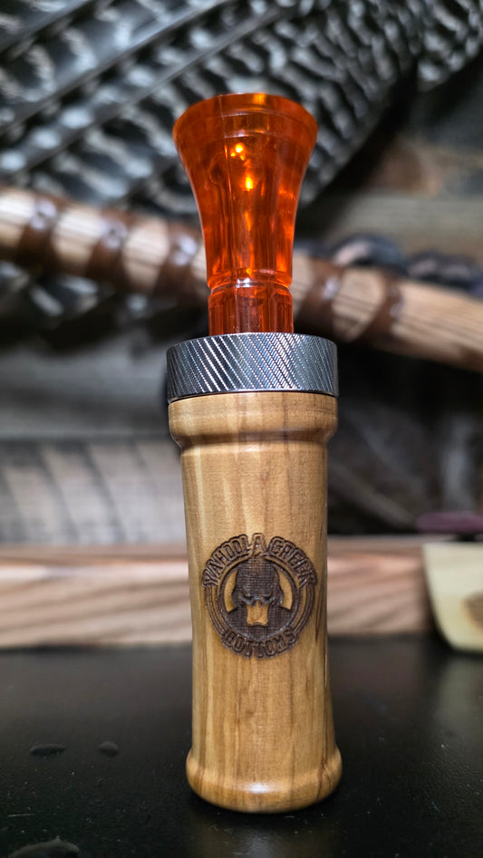 Olive Wood Duck Call