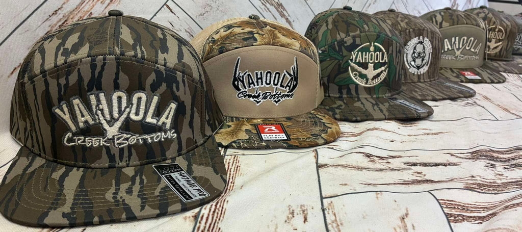 Embroidered Hats