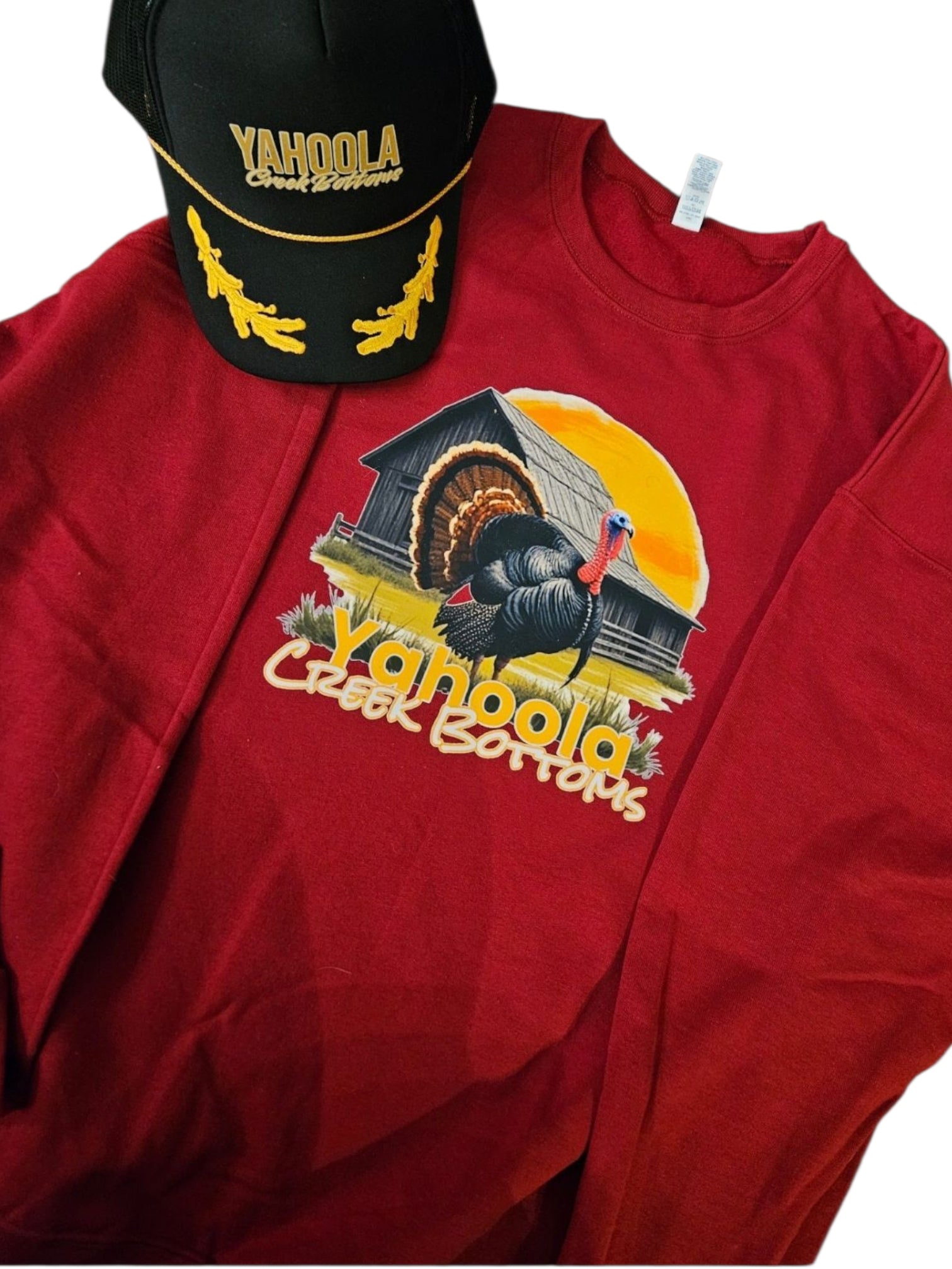 Maroon Turkey Sweatshirt