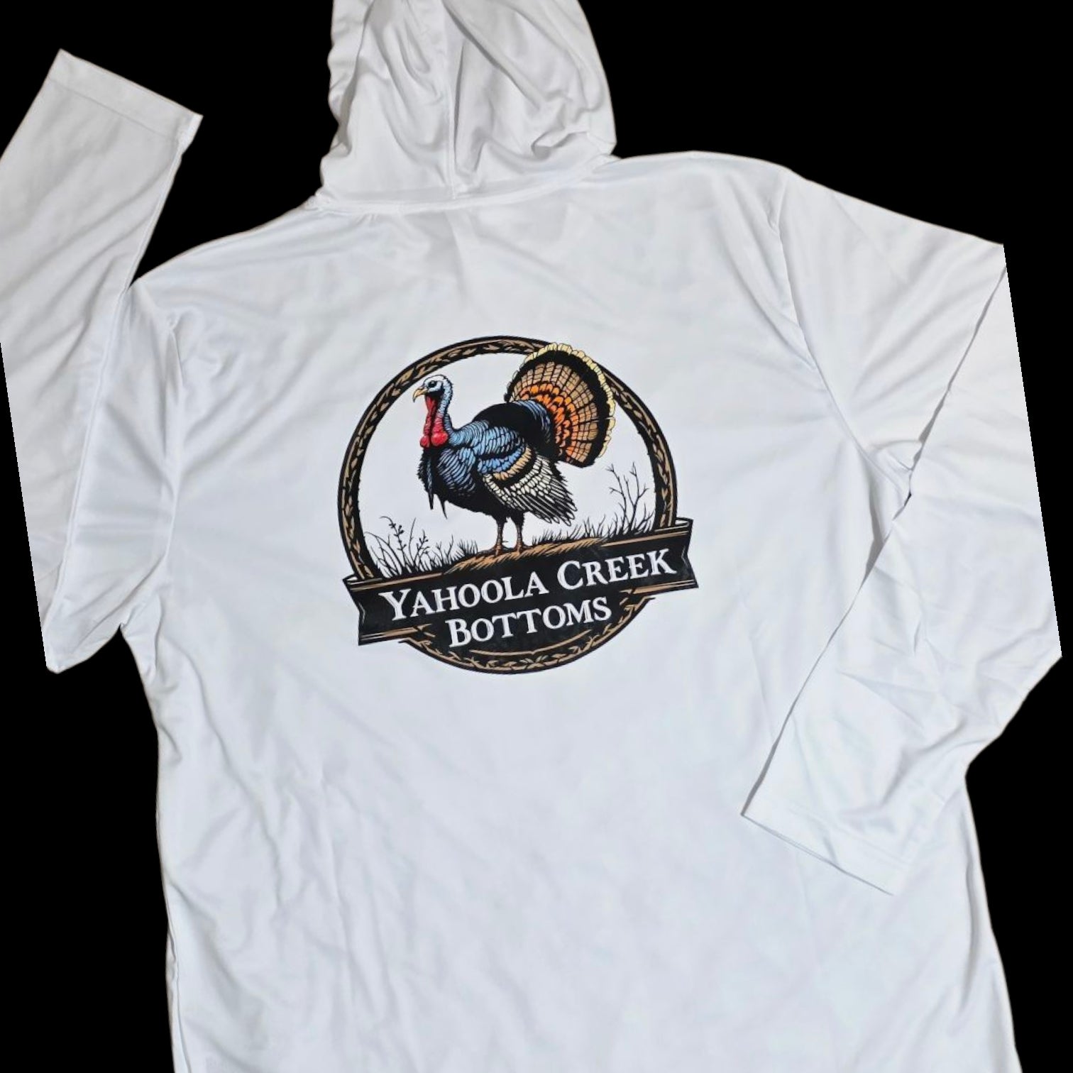 YcB Turkey Logo Fishing performance hoodie