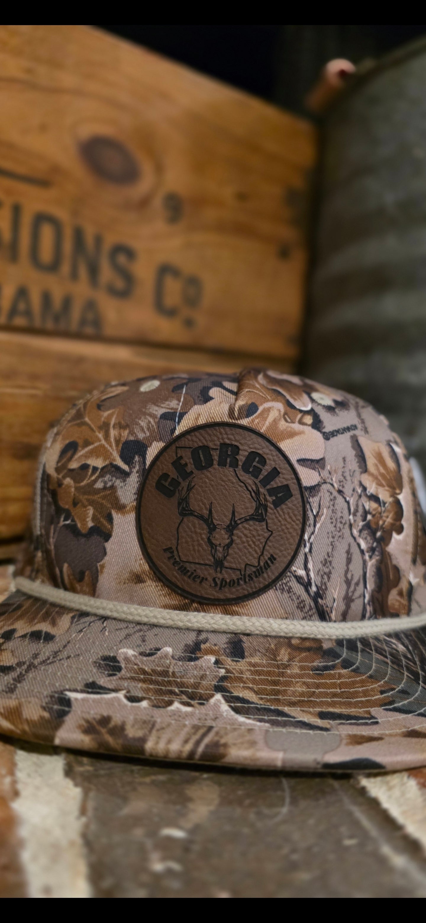 Georgia Premier Sportsman Realtree Camo Rope