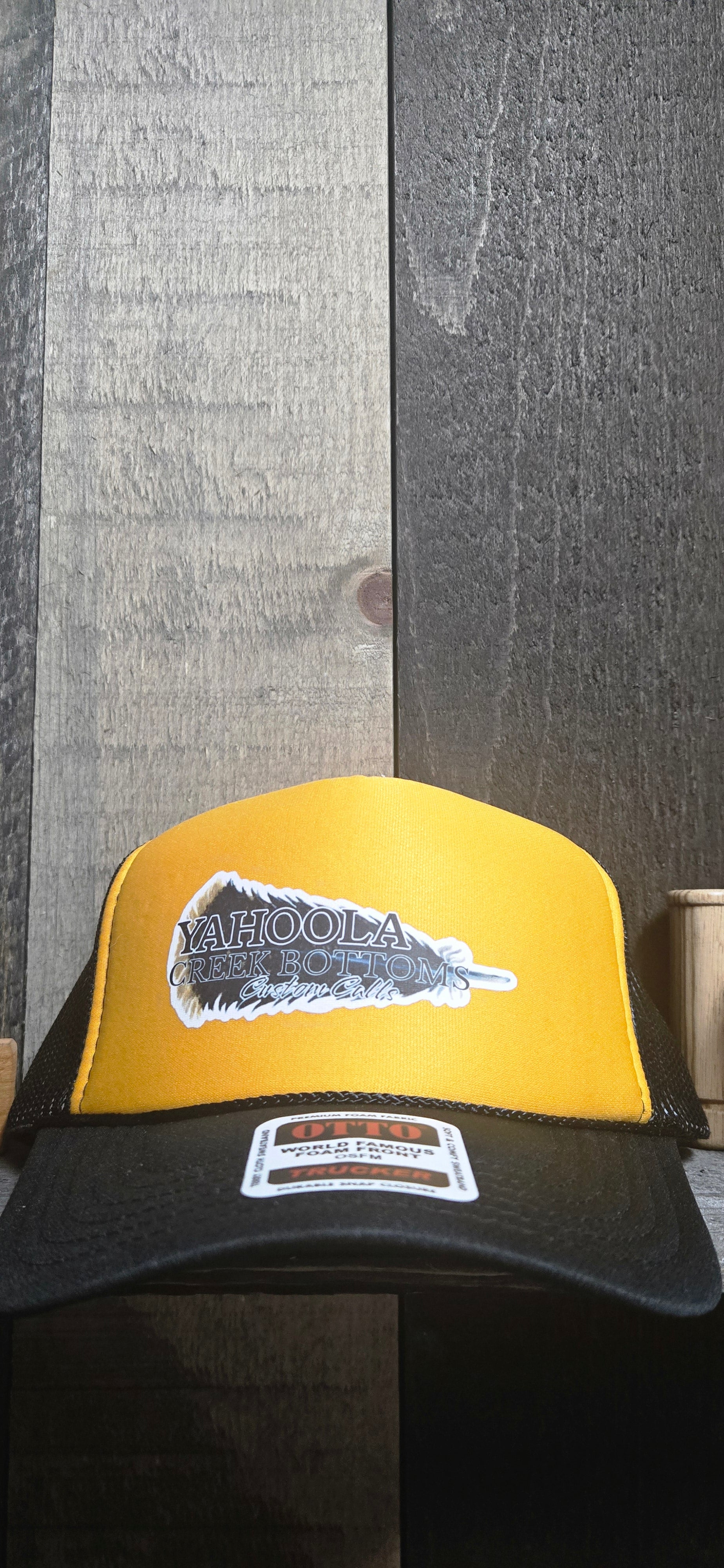 Old-school Rope foam trucker