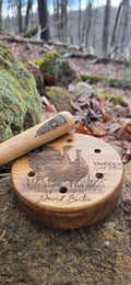 Slightly spalted sycamore pot call