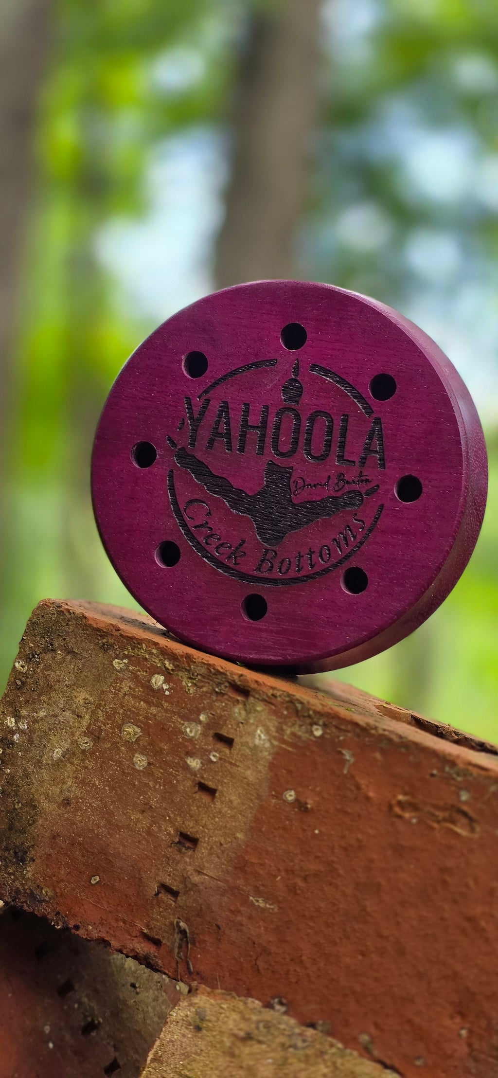 Purple heart Aluminum