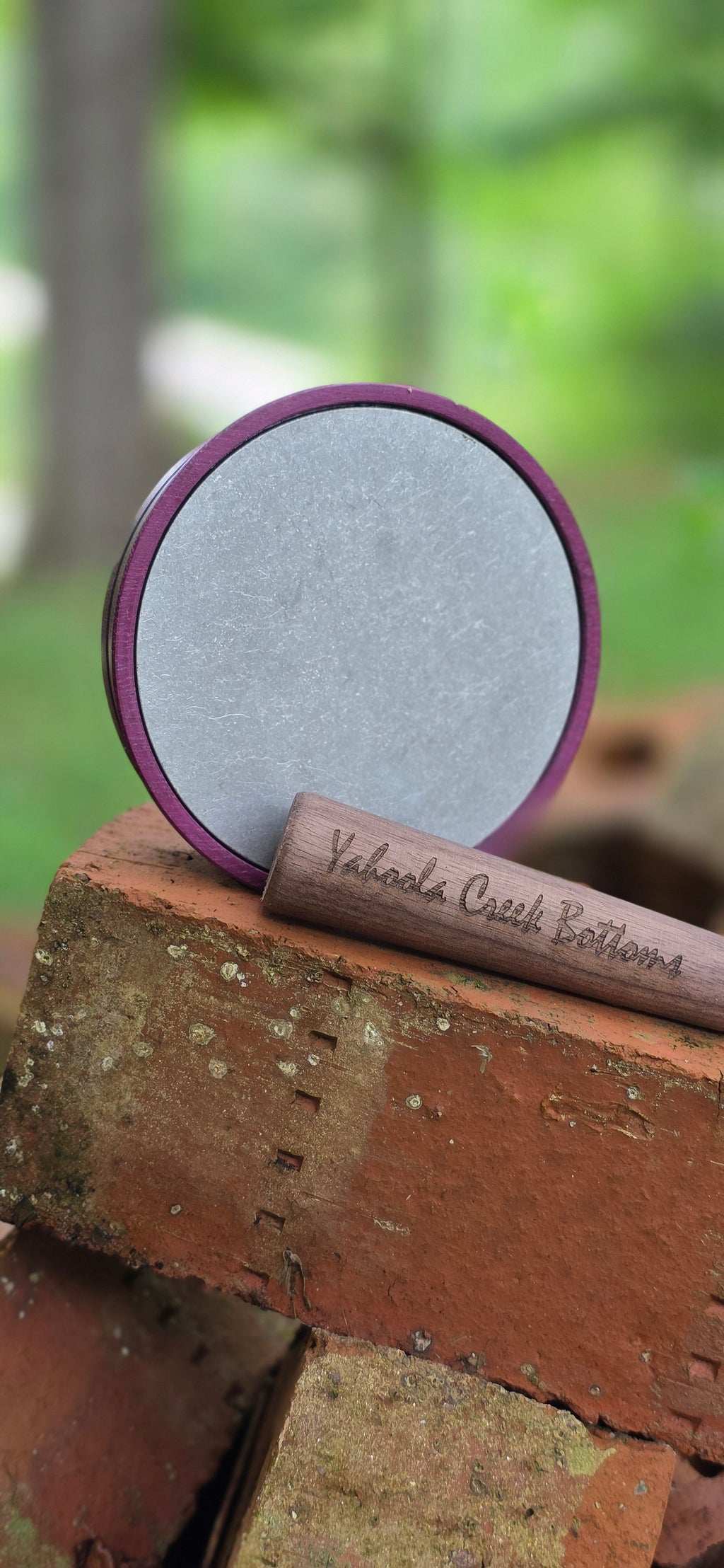 Purple heart Aluminum