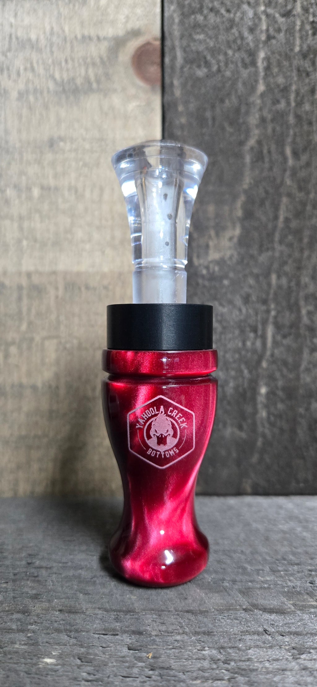 Red Rose Acrylic Double Reed