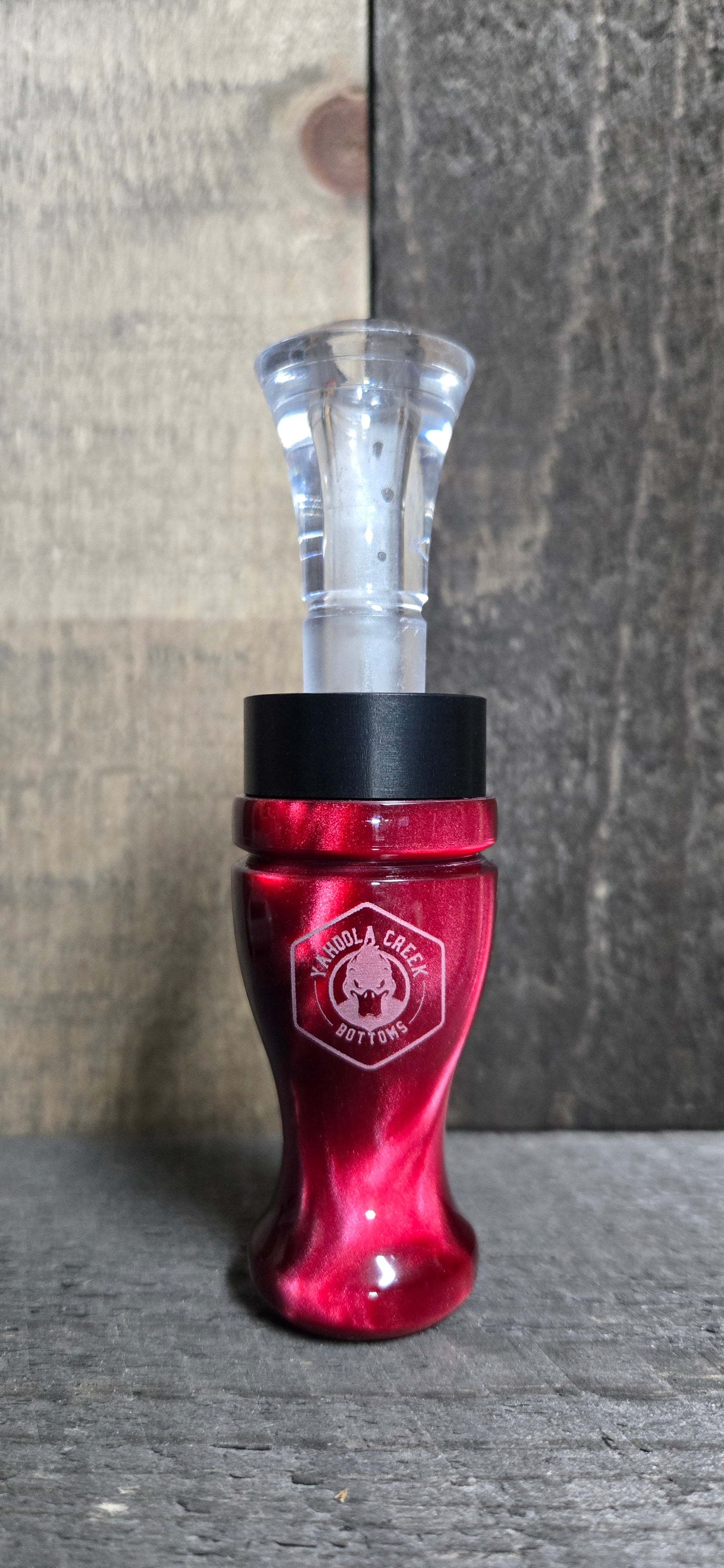 Red Rose Acrylic Double Reed