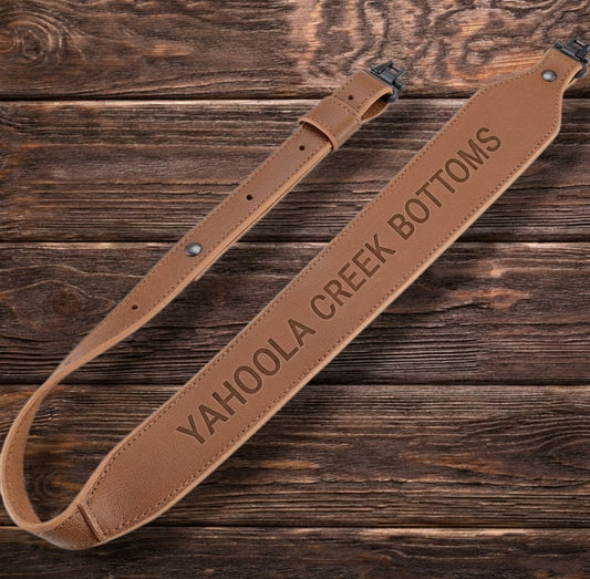 Custom Leather Gun Sling