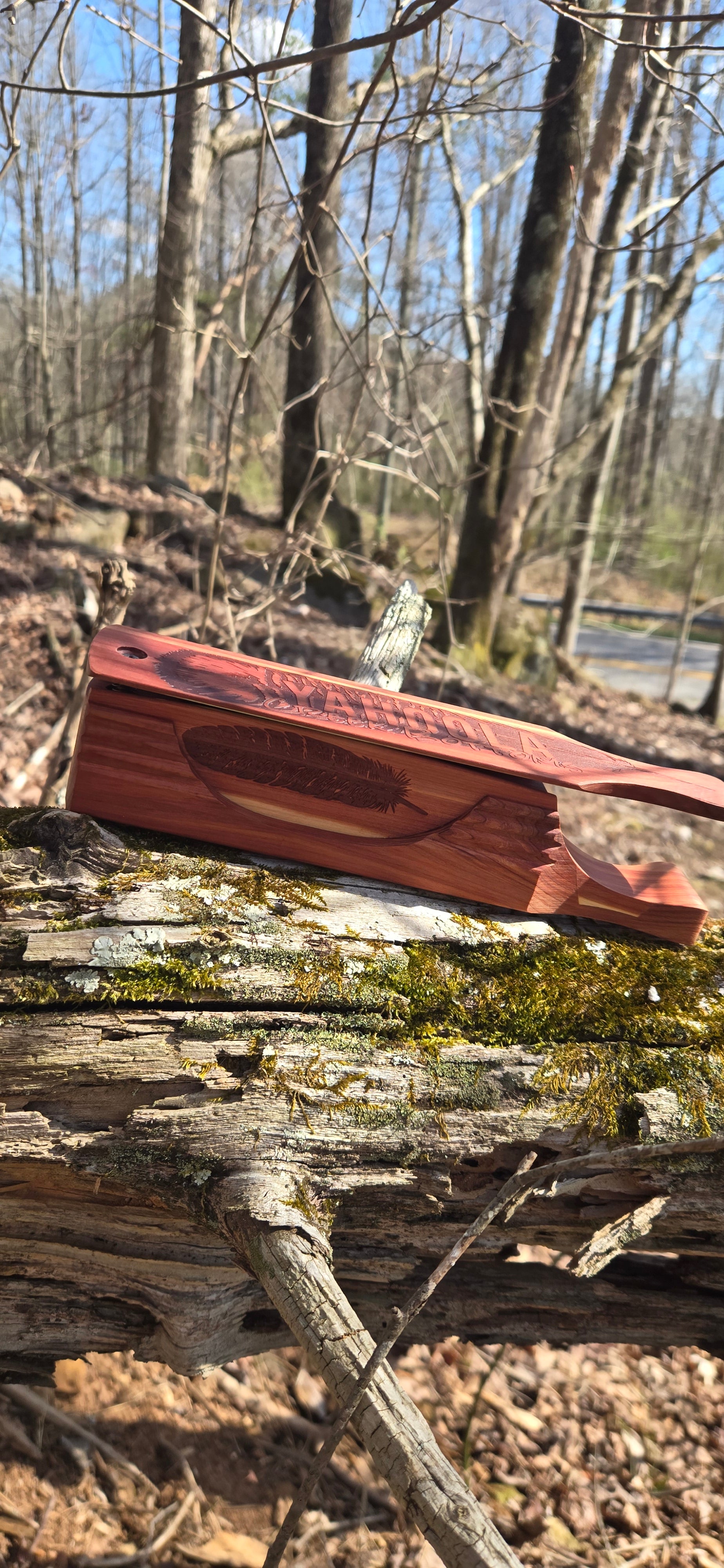 Cedar Paddle box