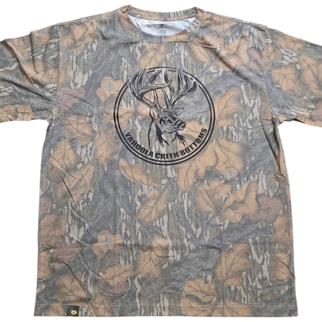 Mossyoak Fall Foliage YCB Deer logo