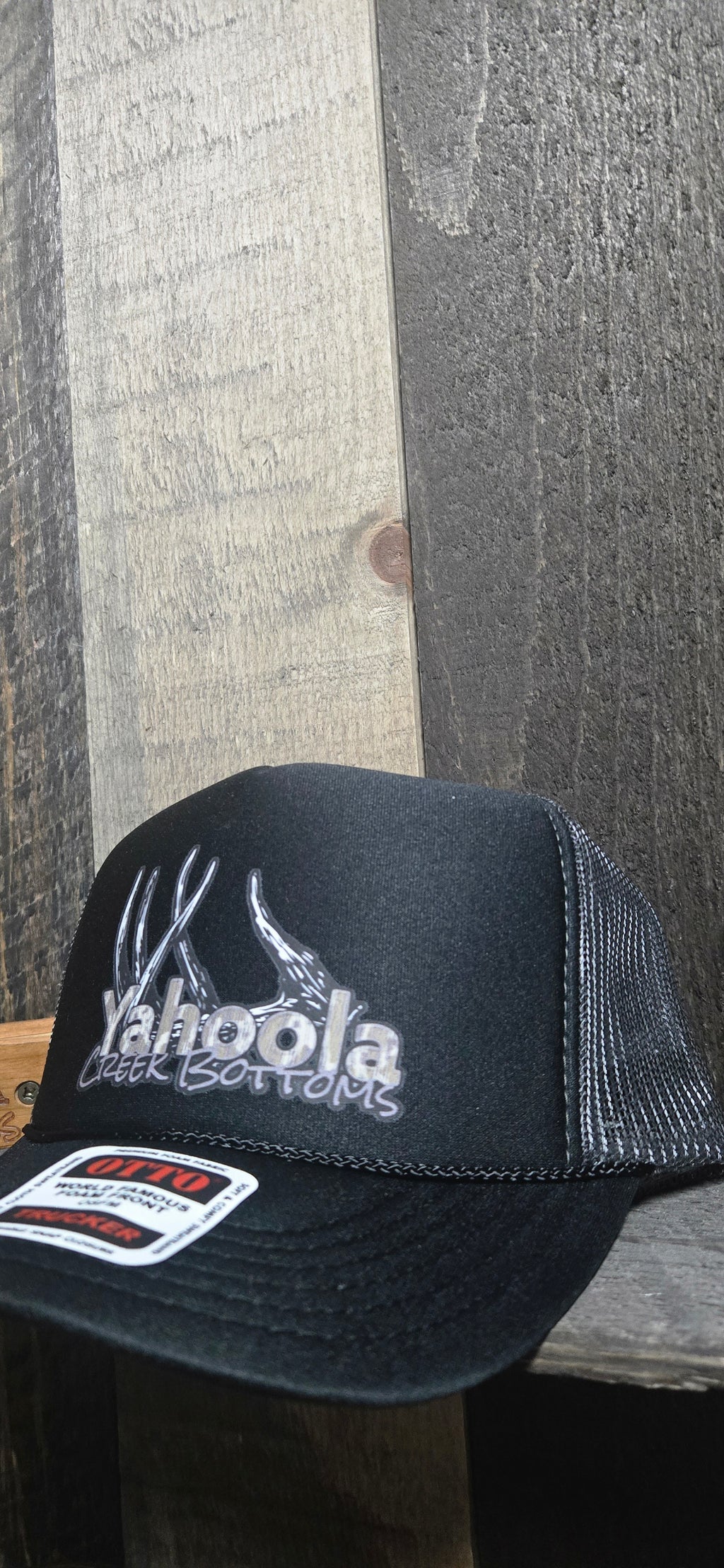 Old-school Rope foam trucker