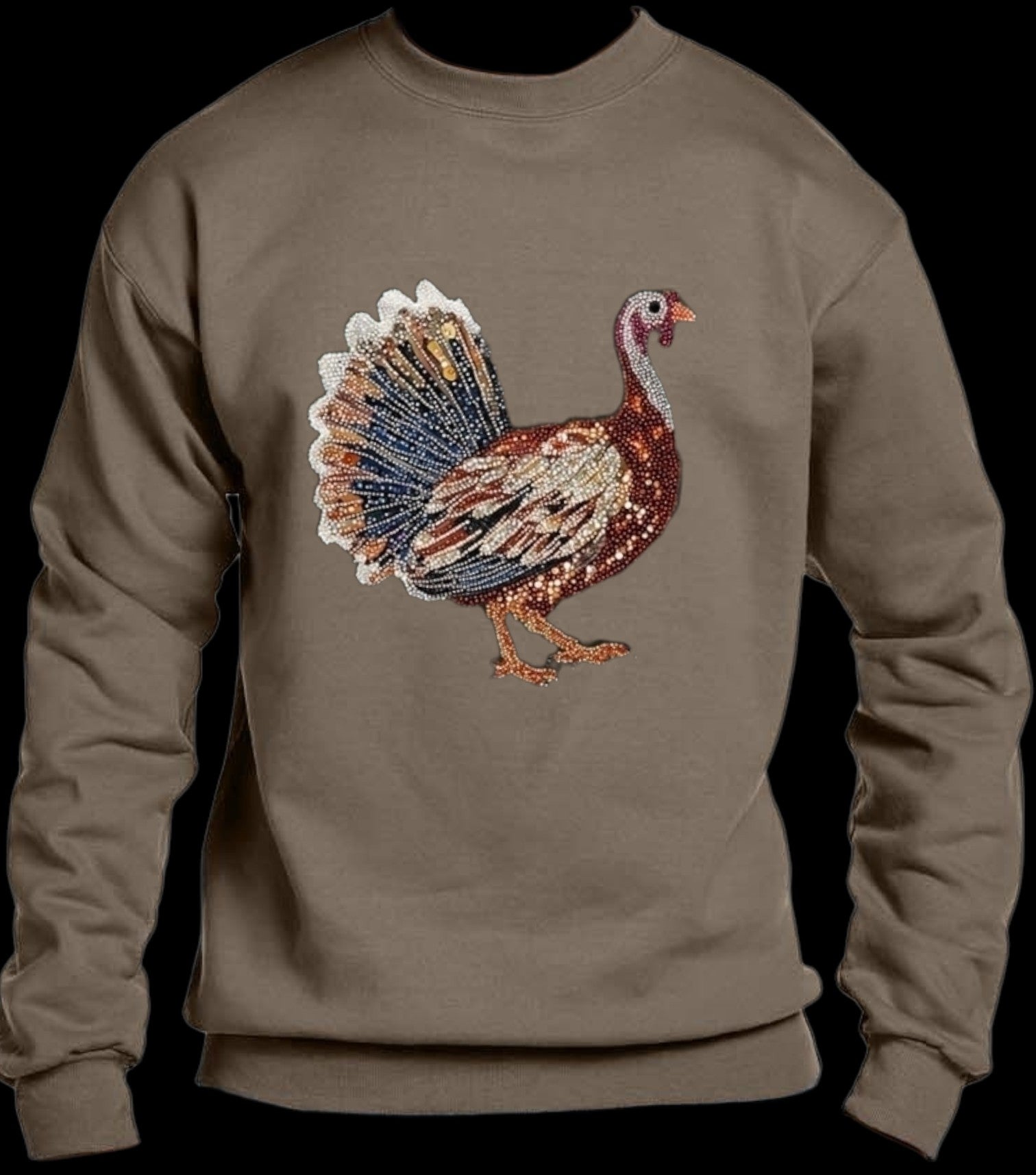 Yahoola Mae Turkey Sweatshirt