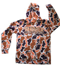 YCB Duck camo hoodie ycb logo