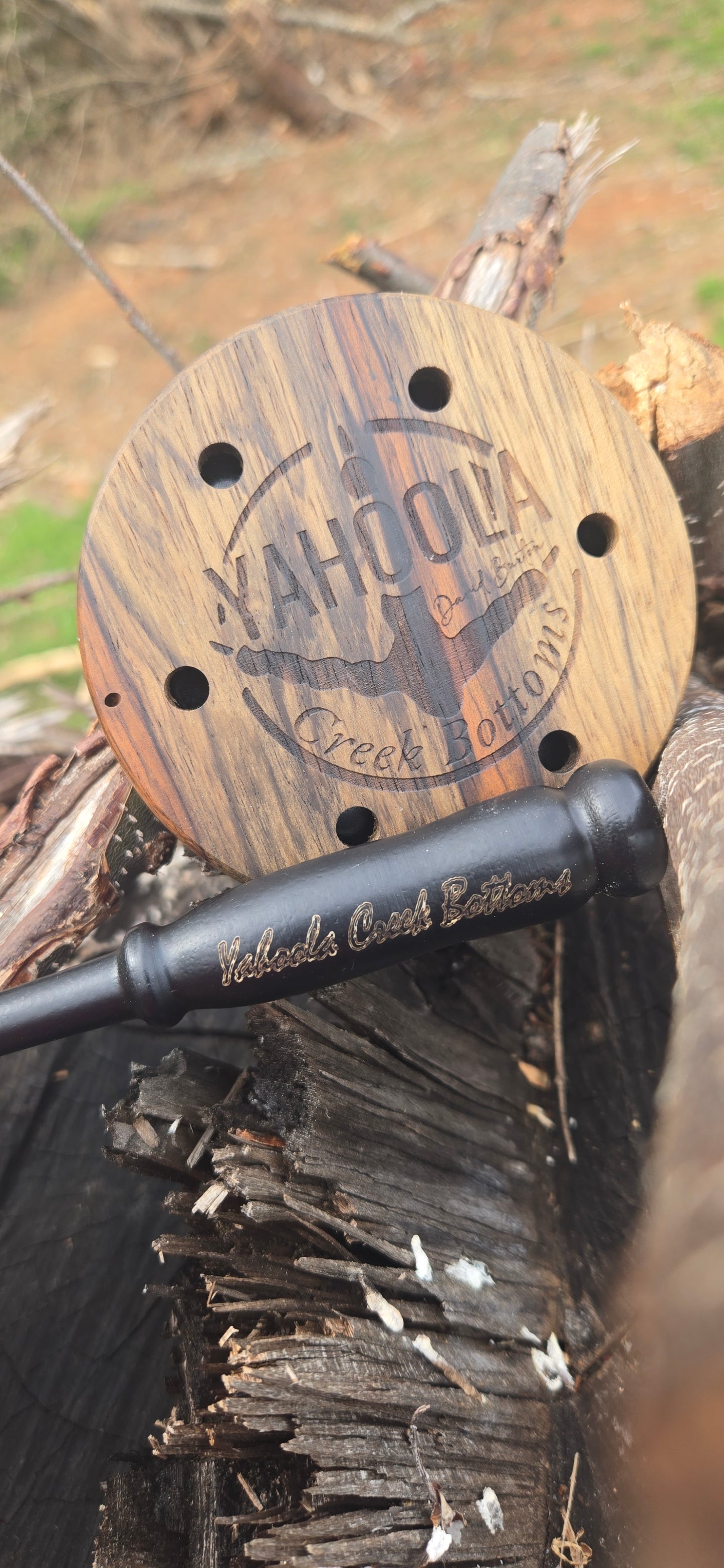 Black limba  purple slate