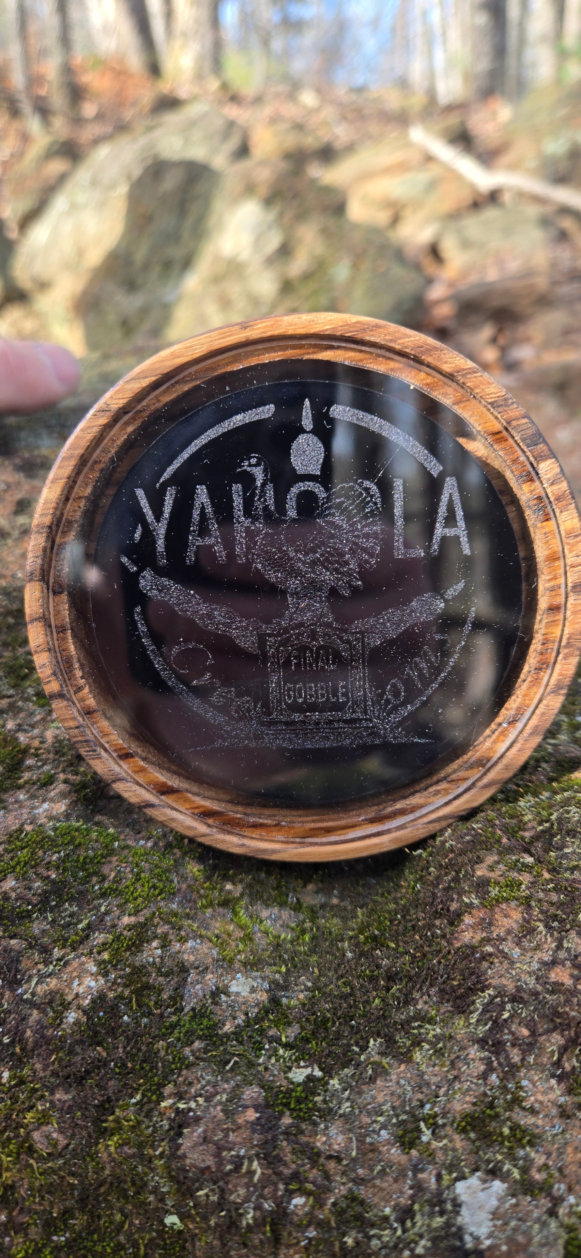 #2 of 5  zebrawood pot final gobble