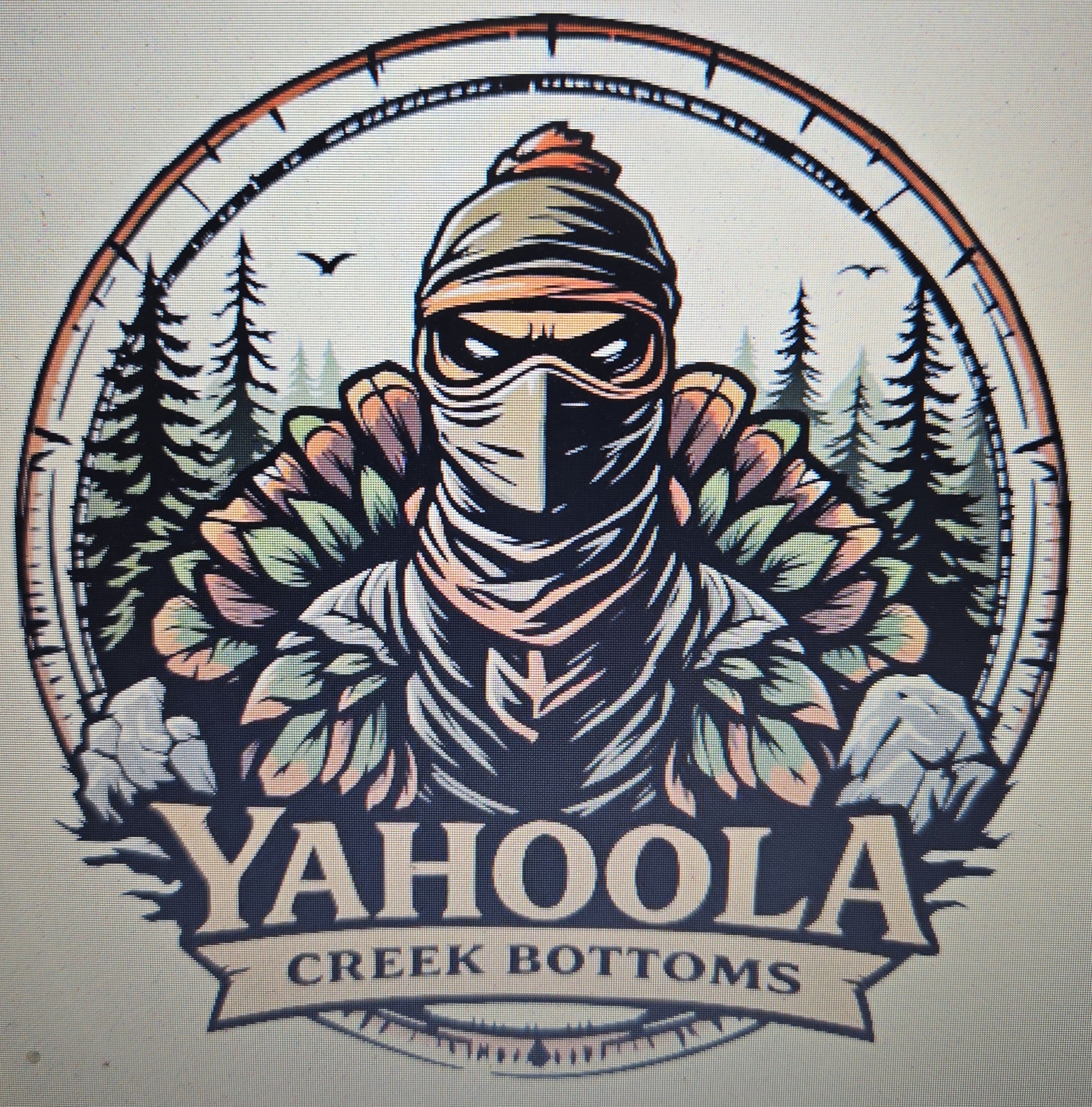 Blue Laminate "YCB Ninja"