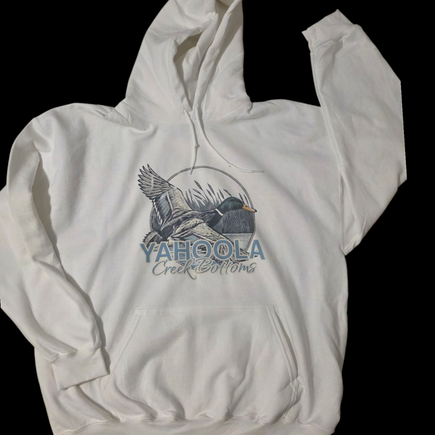 YCB Duck Flying Hoodie