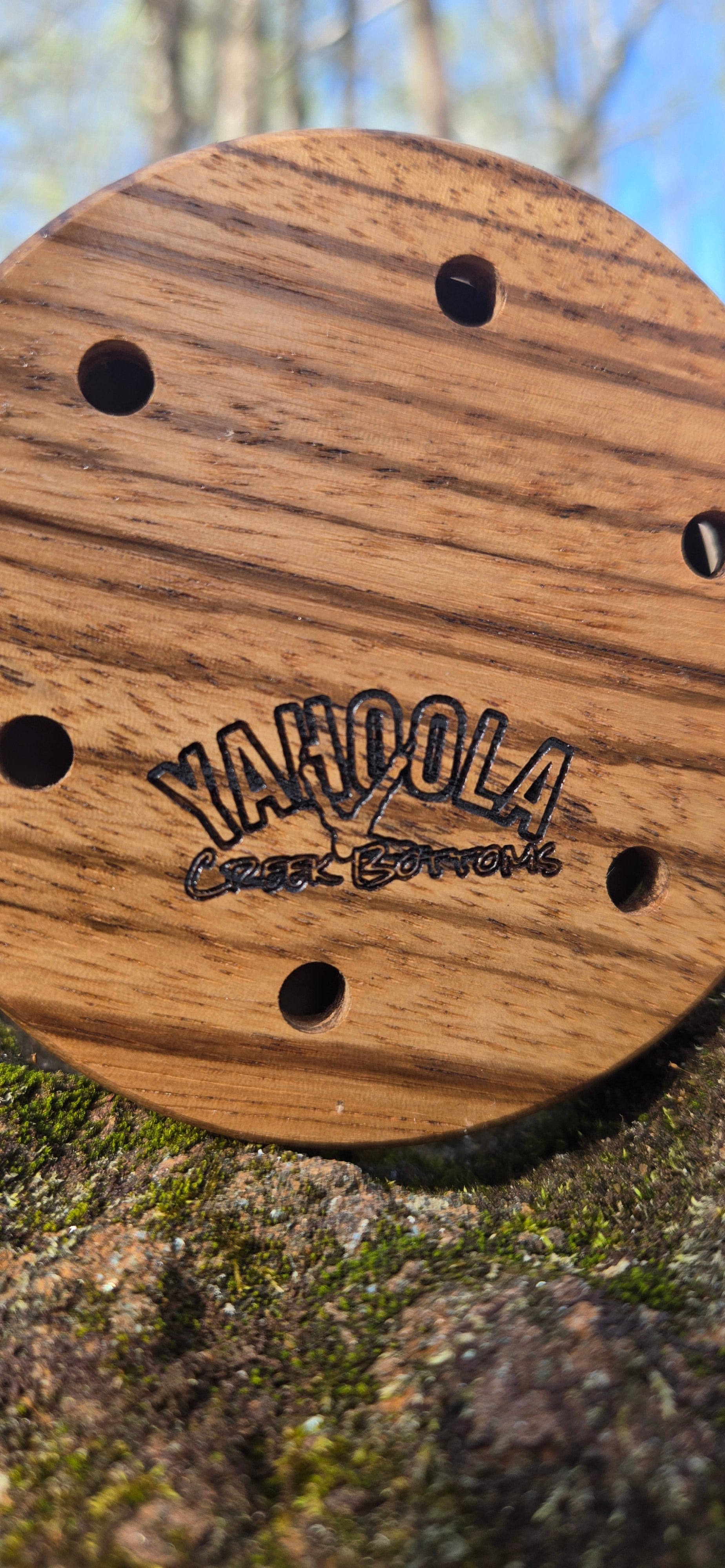 #2 of 5  zebrawood pot final gobble