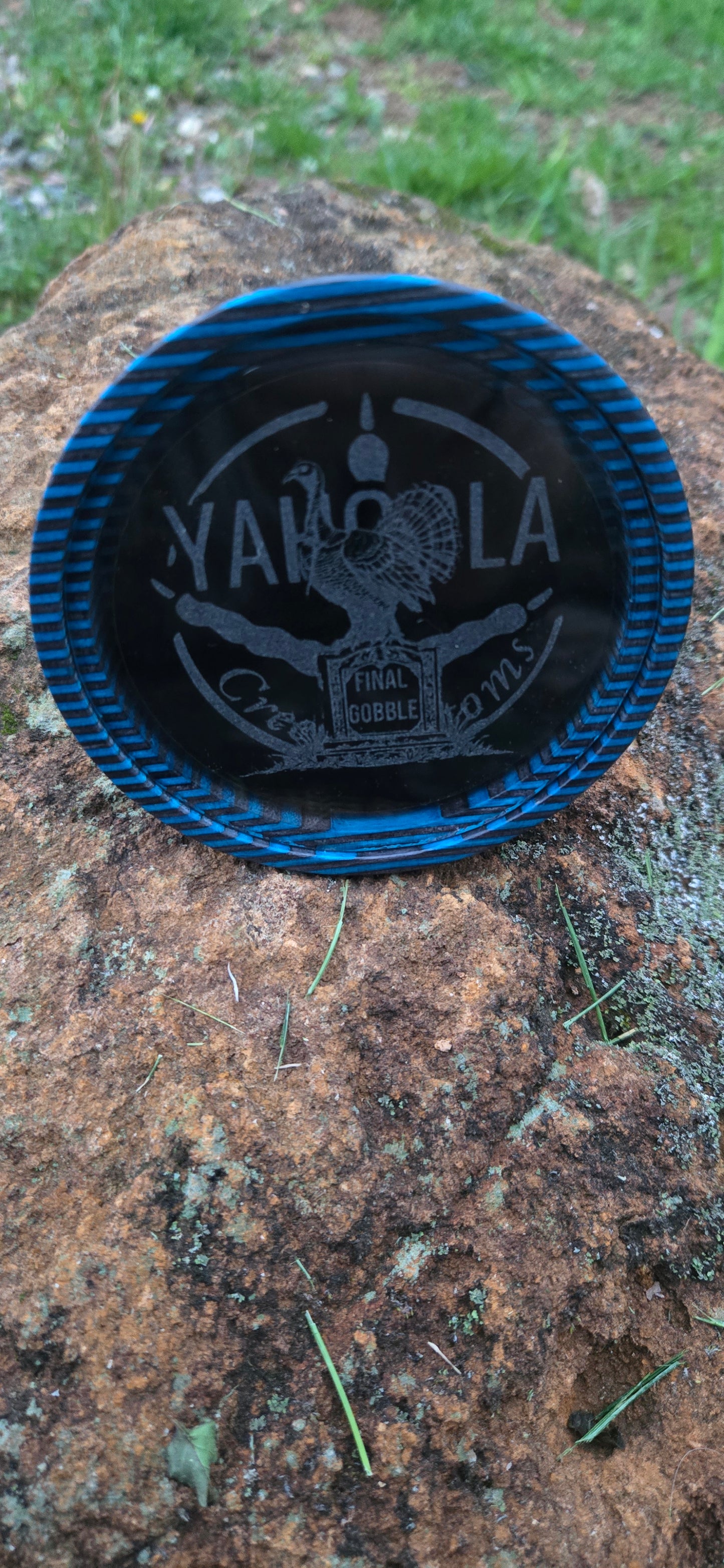 #3 of 5 Blue Laminate  Final Gobble
