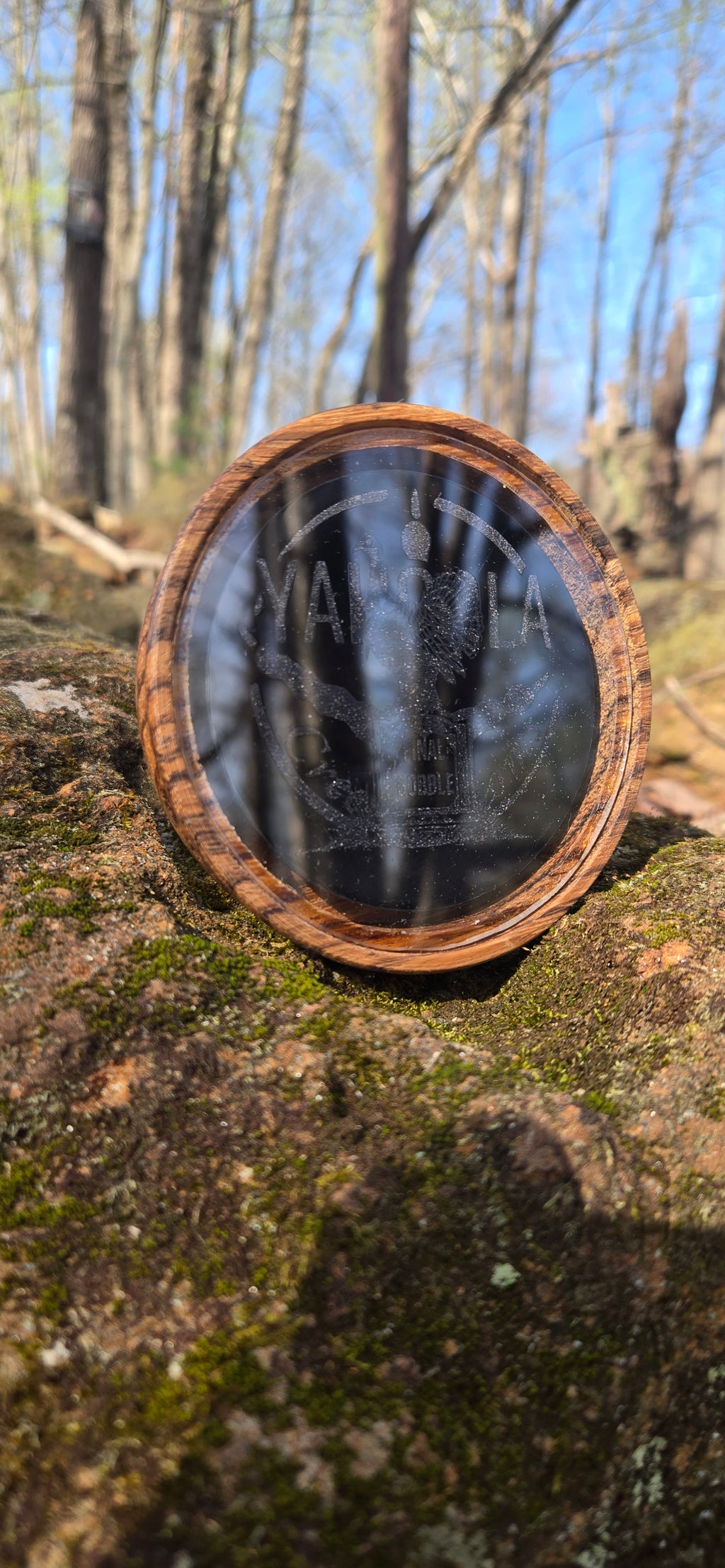 #2 of 5  zebrawood pot final gobble